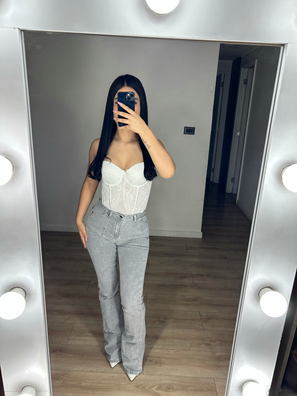 FLARE JEANS ALESSIA