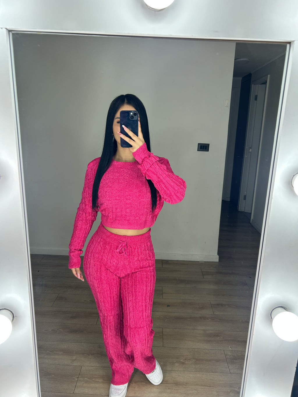 CONJUNTO FLARE CHENILLE