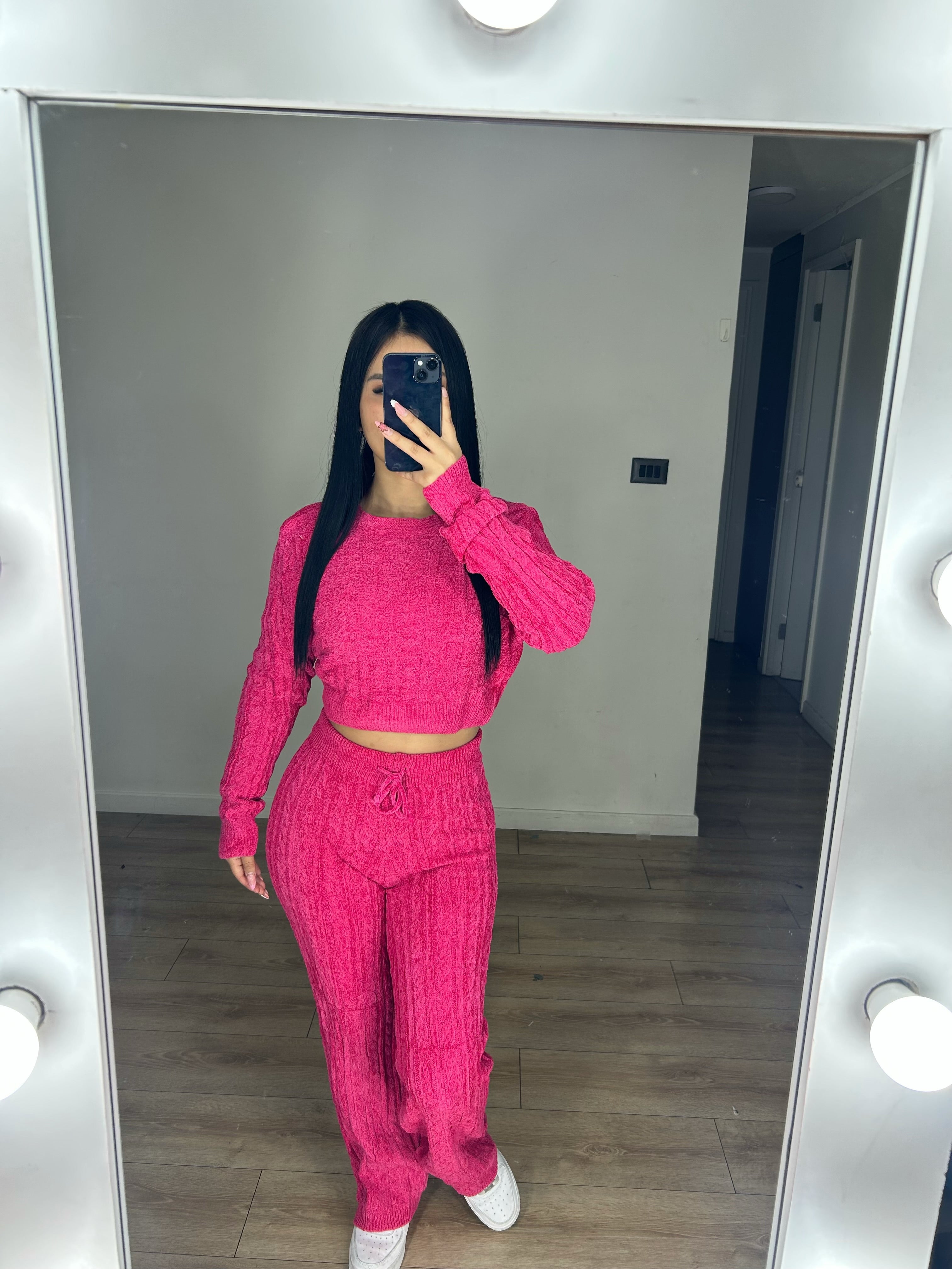 CONJUNTO FLARE CHENILLE
