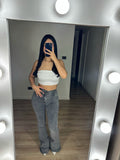 FLARE JEANS GIA