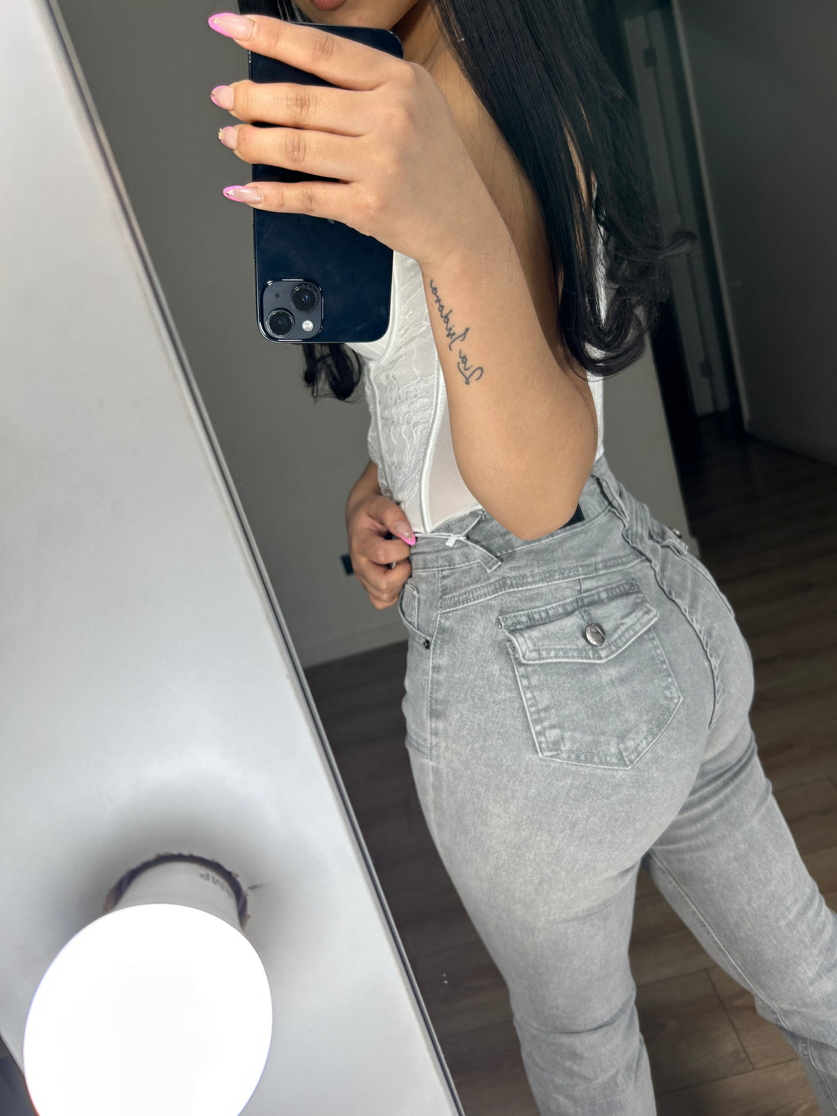 FLARE JEANS ALESSIA