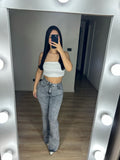 FLARE JEANS SKARLETH