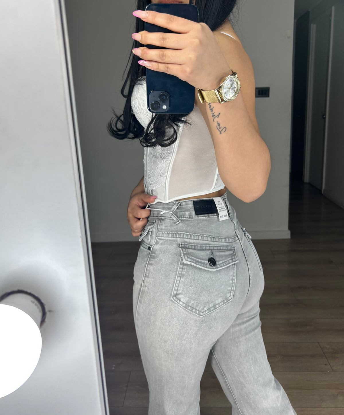 FLARE JEANS ANELYS