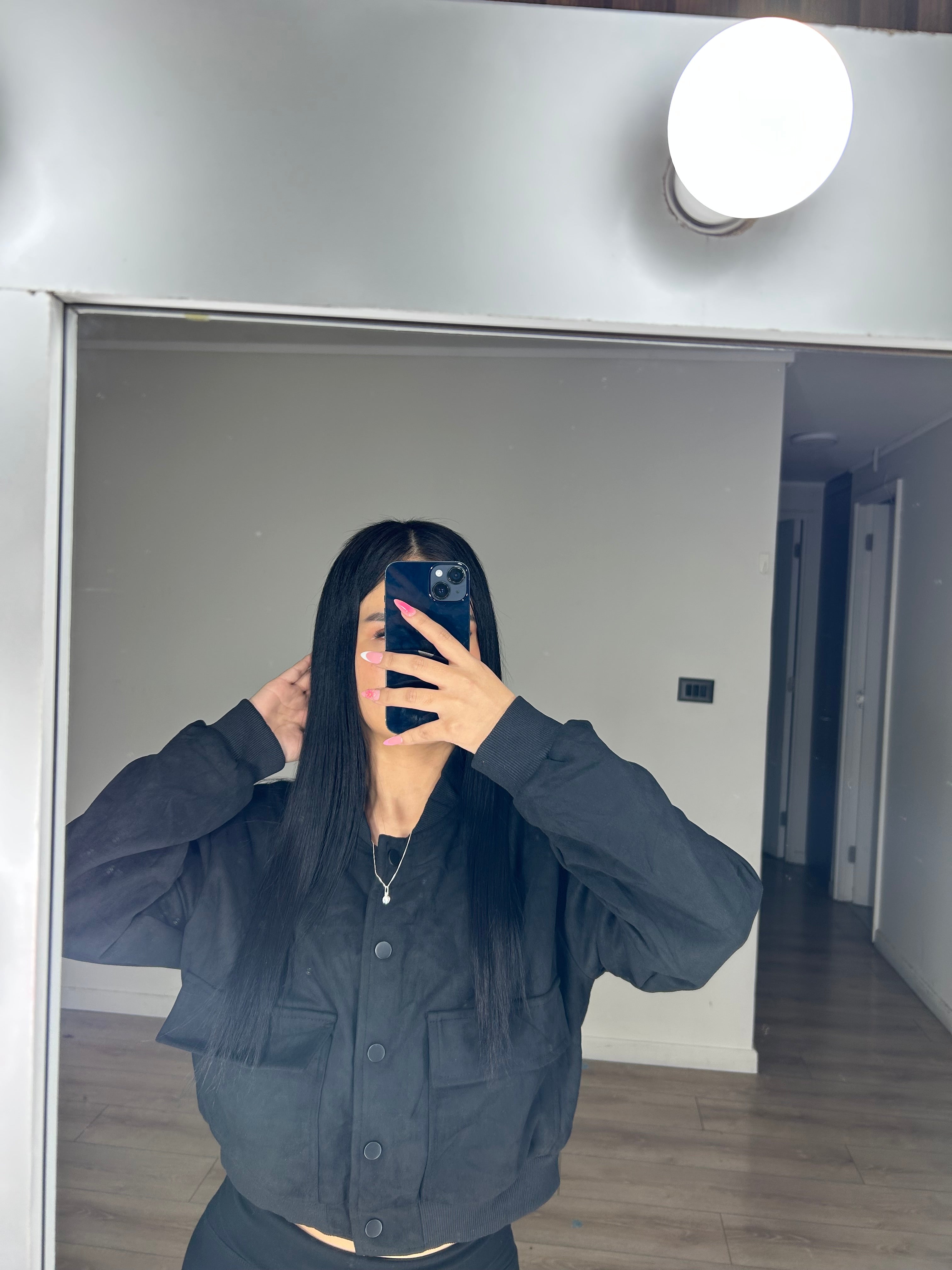 BOMBER GAMUZA