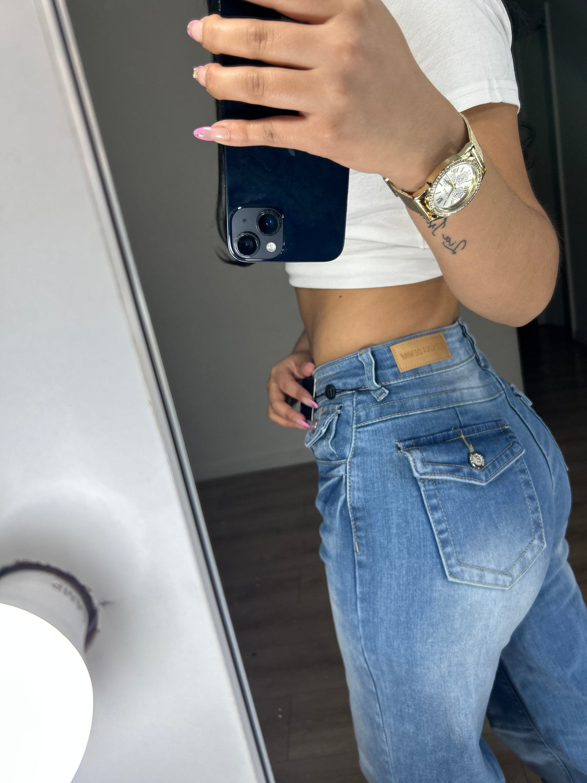 WIDE LEG EMMA