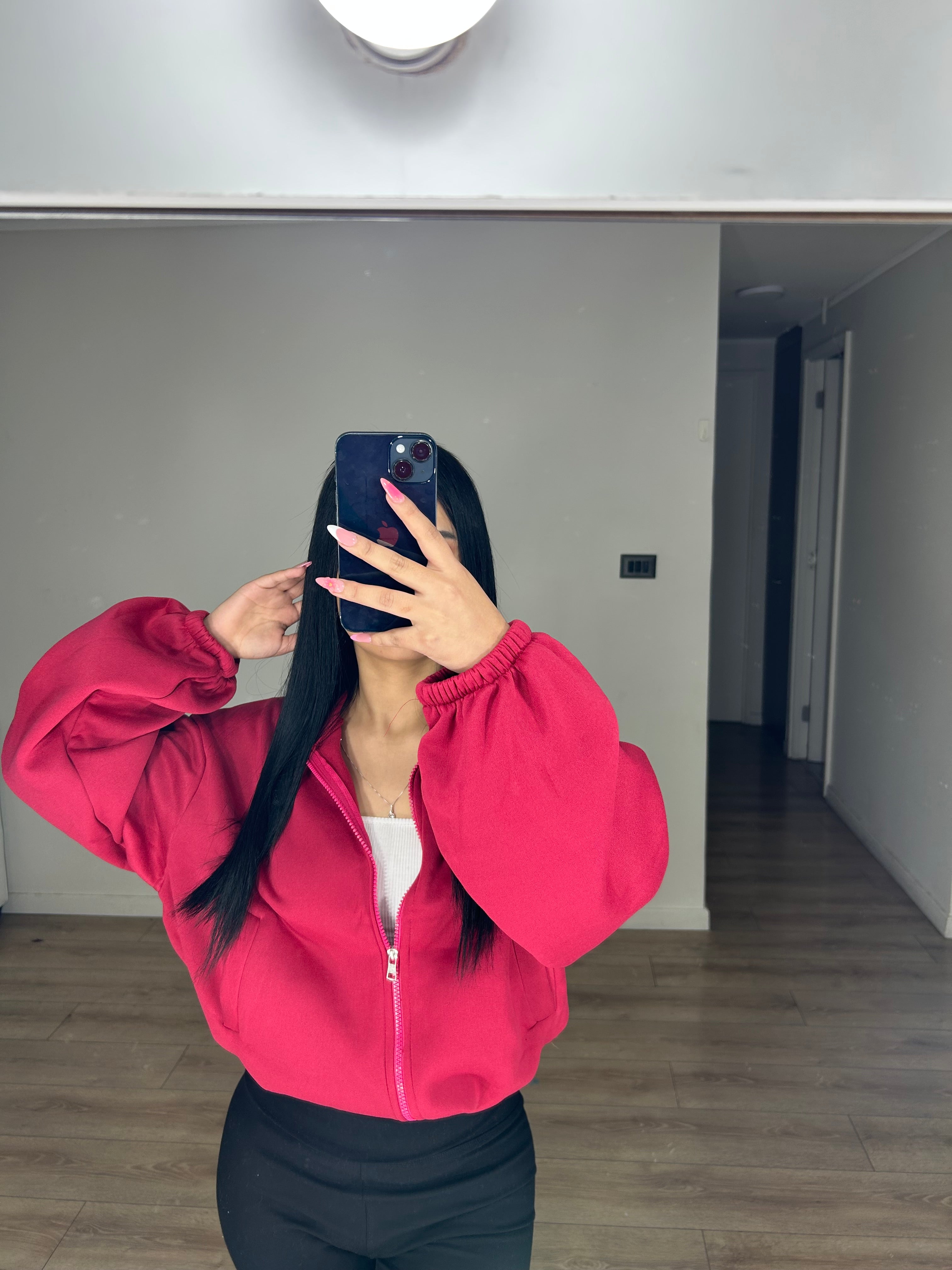 BOMBER ESTILO POLAR