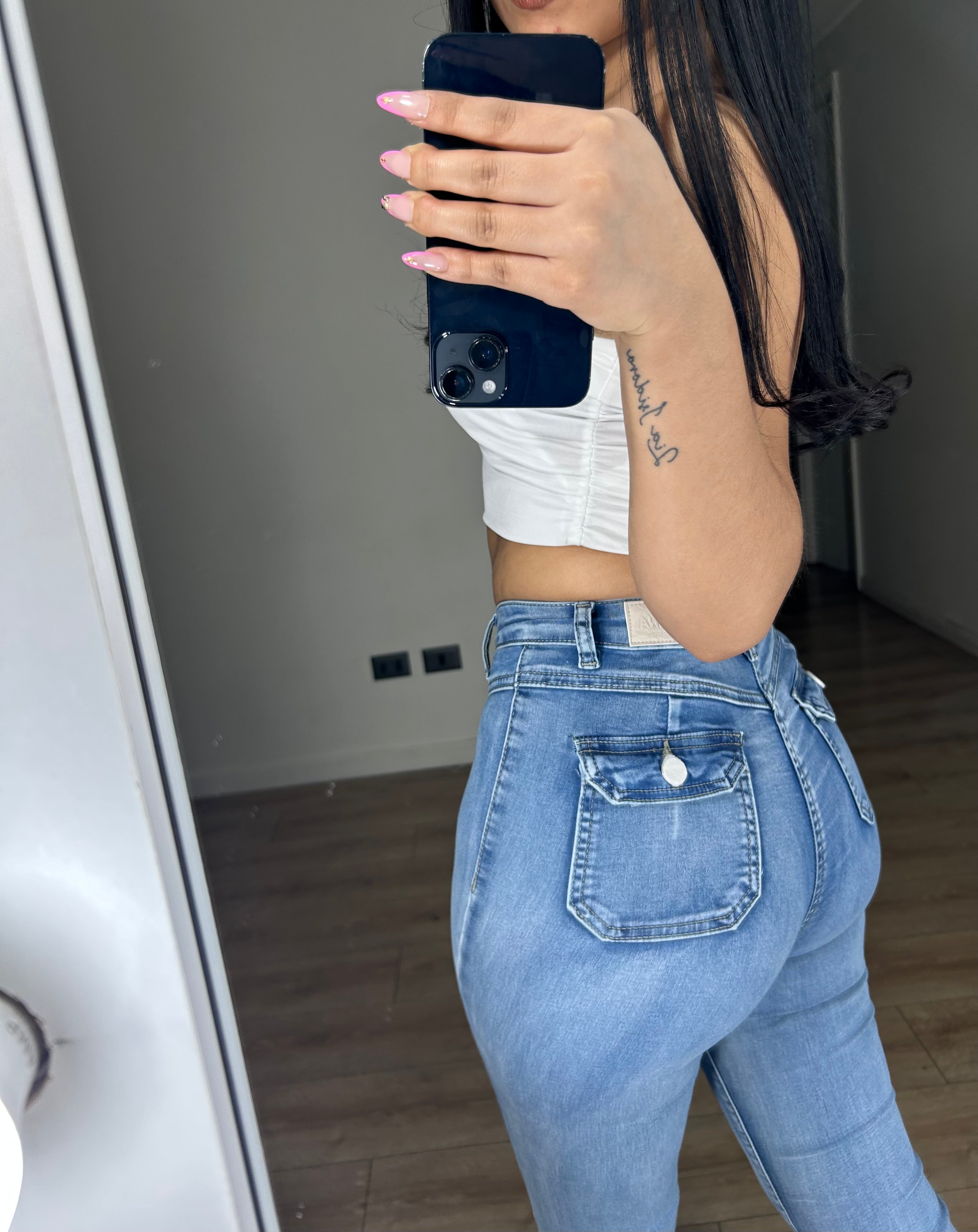 FLARE JEANS ANTONELLA