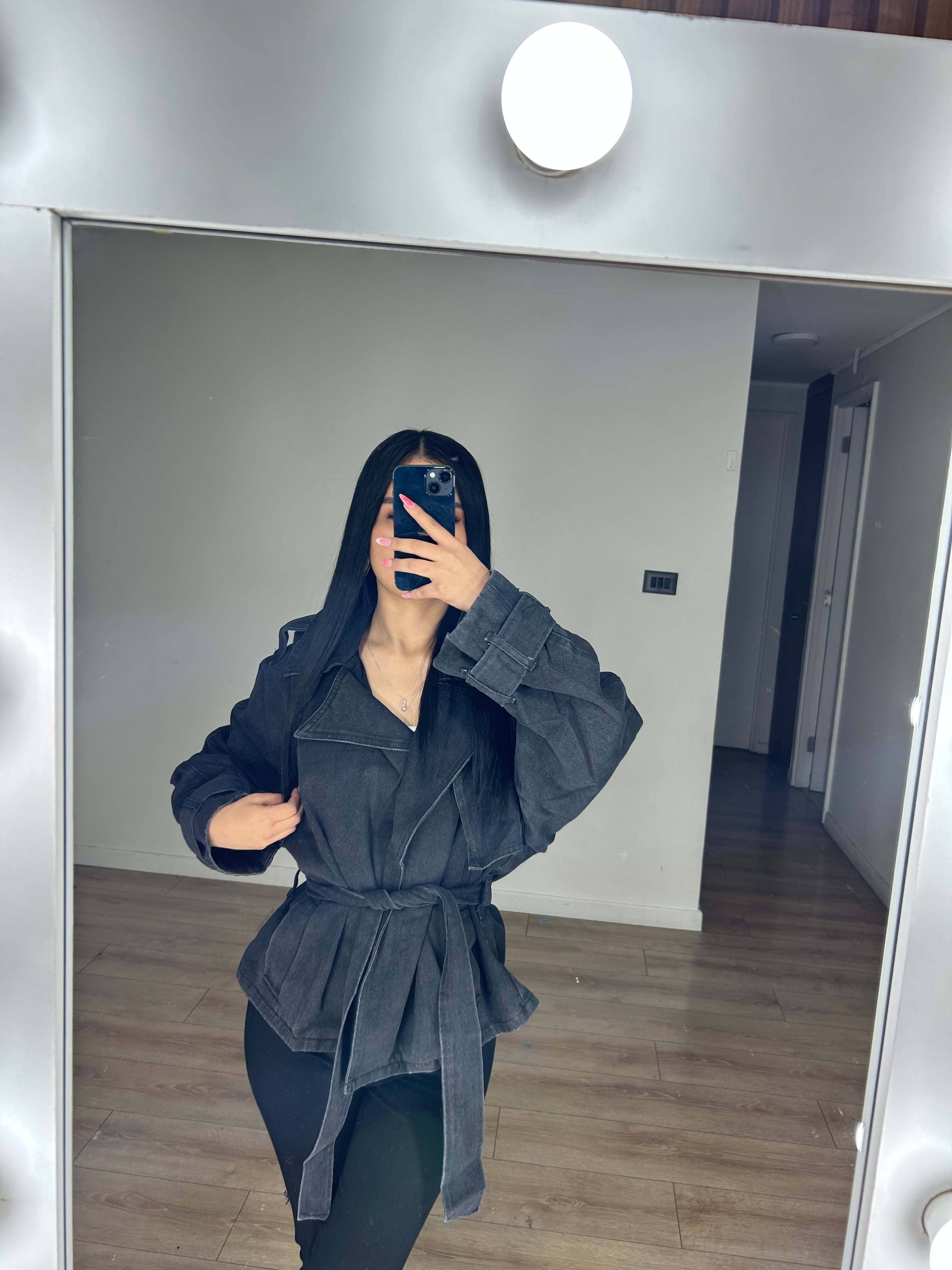JACKET DENIM VIRAL✨