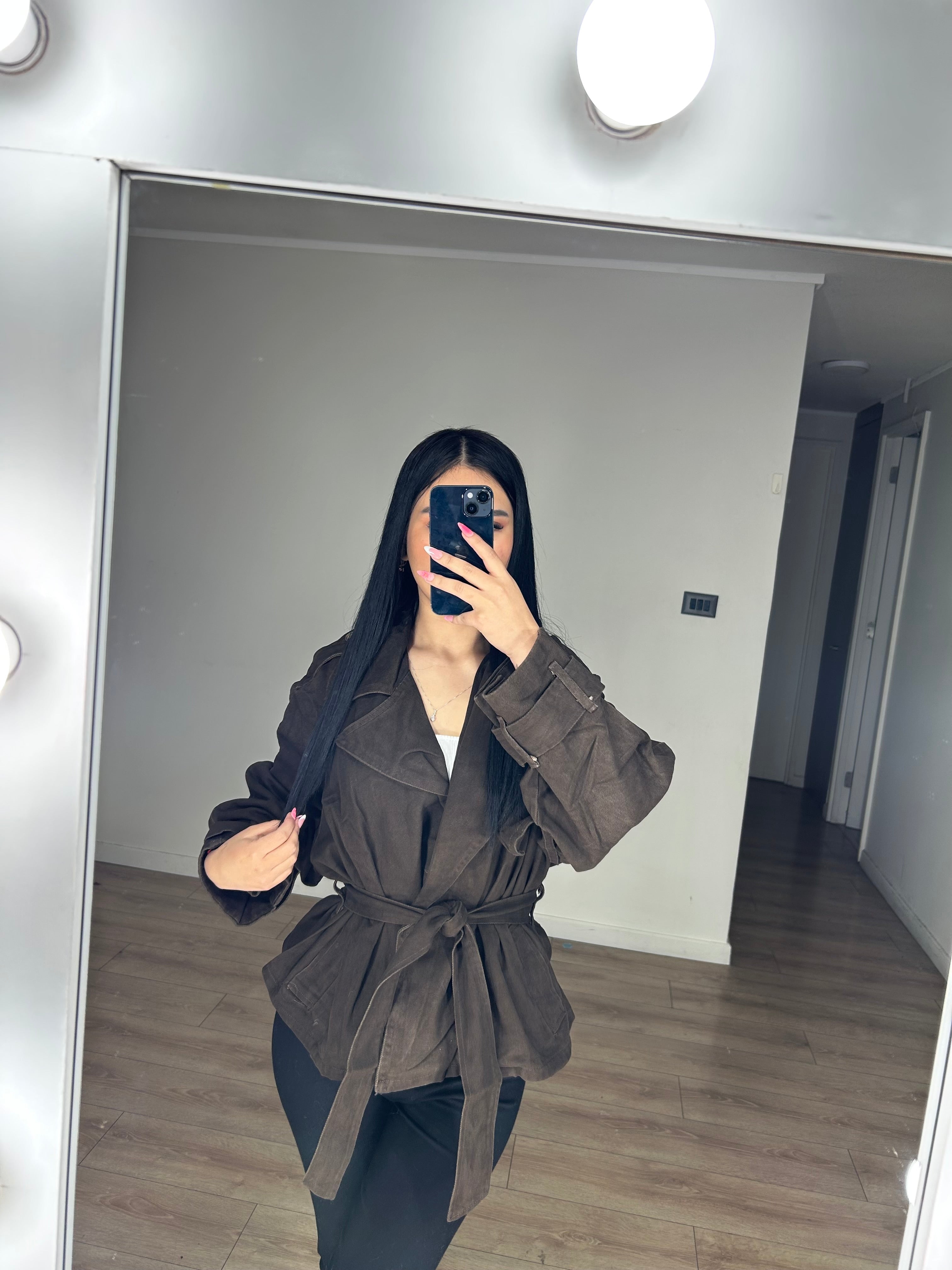JACKET DENIM VIRAL✨