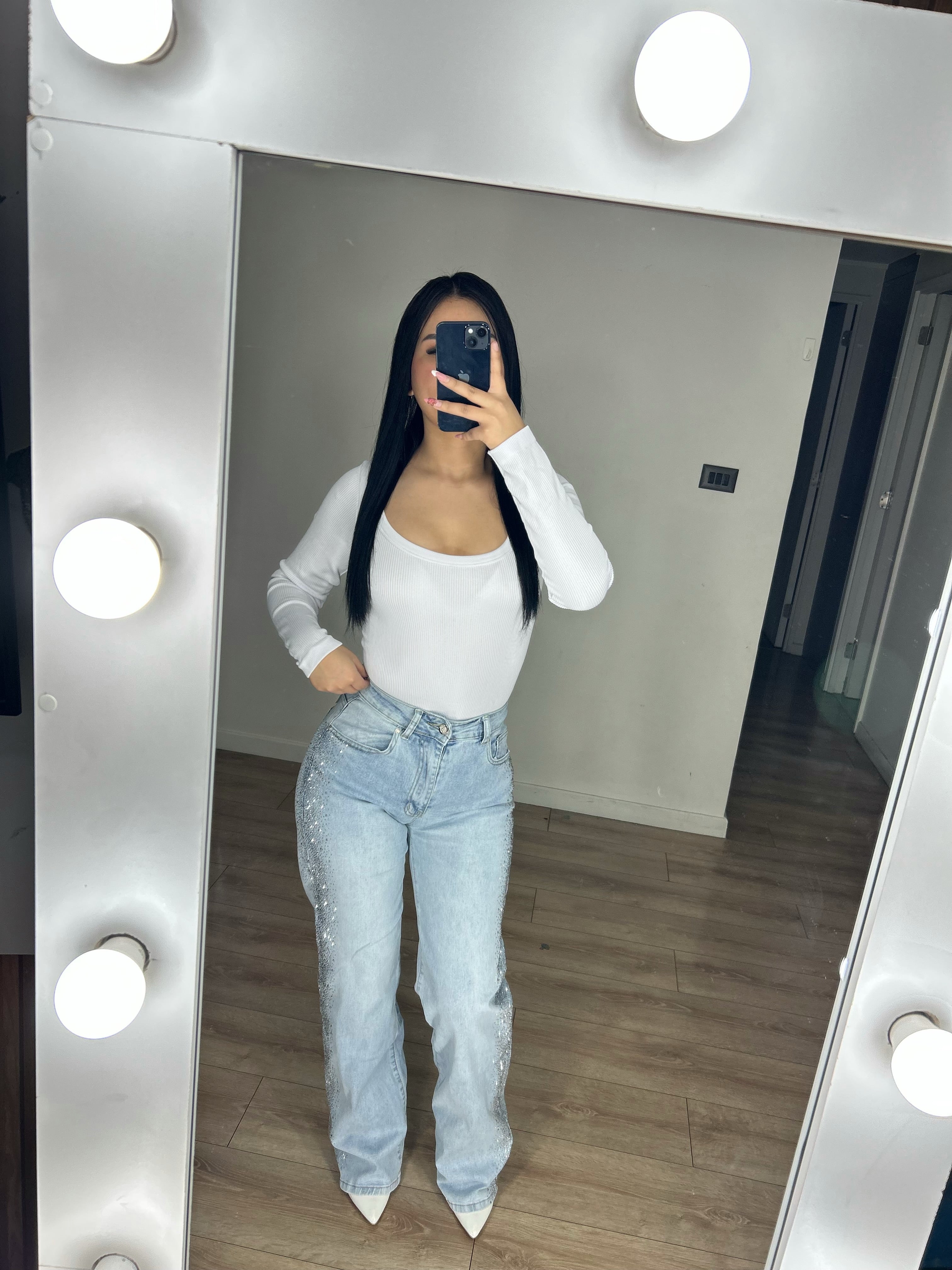 WIDE LEG SHINE