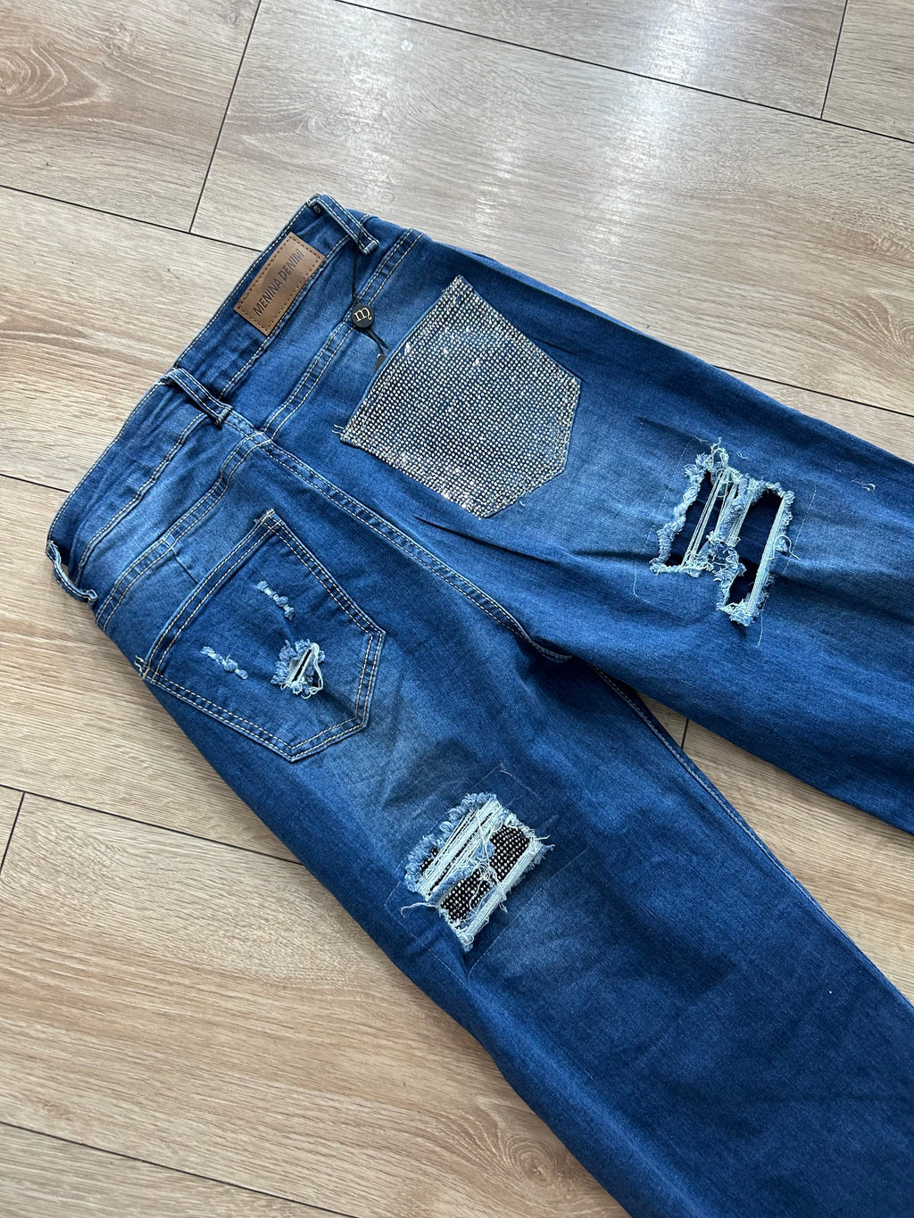 JEANS ESTILO EUROPEO