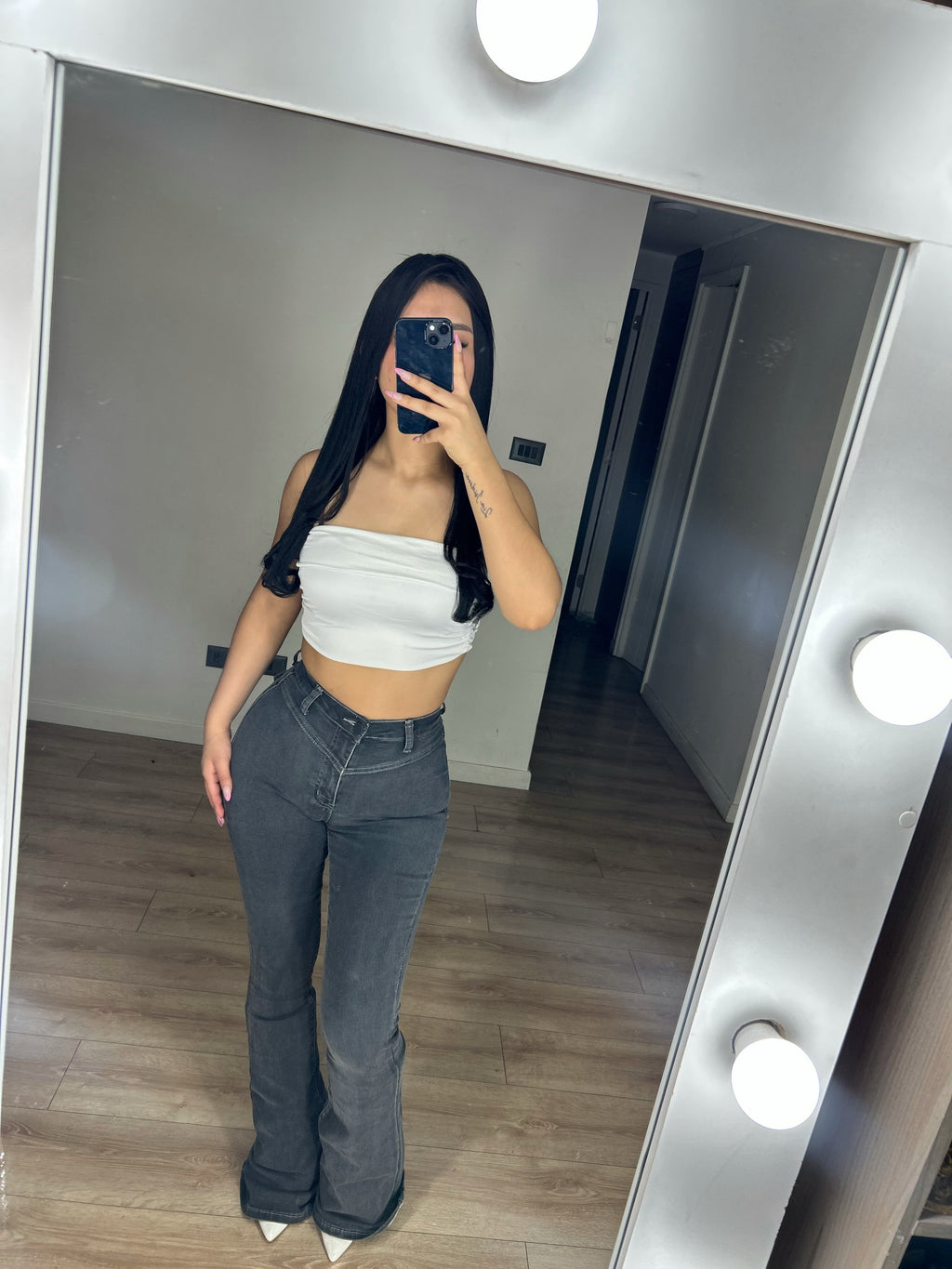 FLARE JEANS ELENA