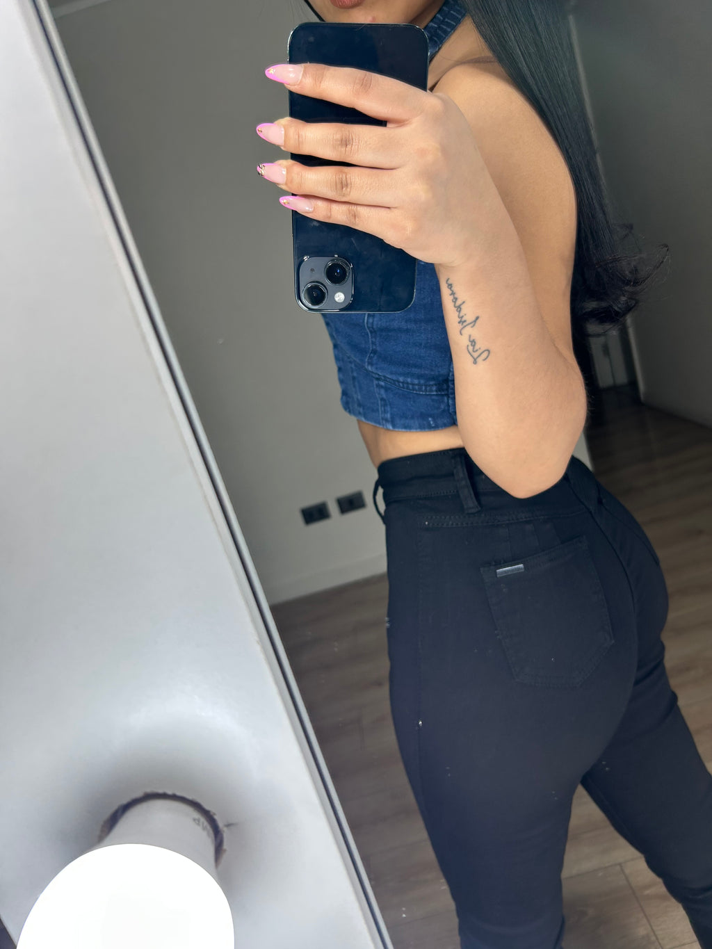 FLARE JEANS LUNA