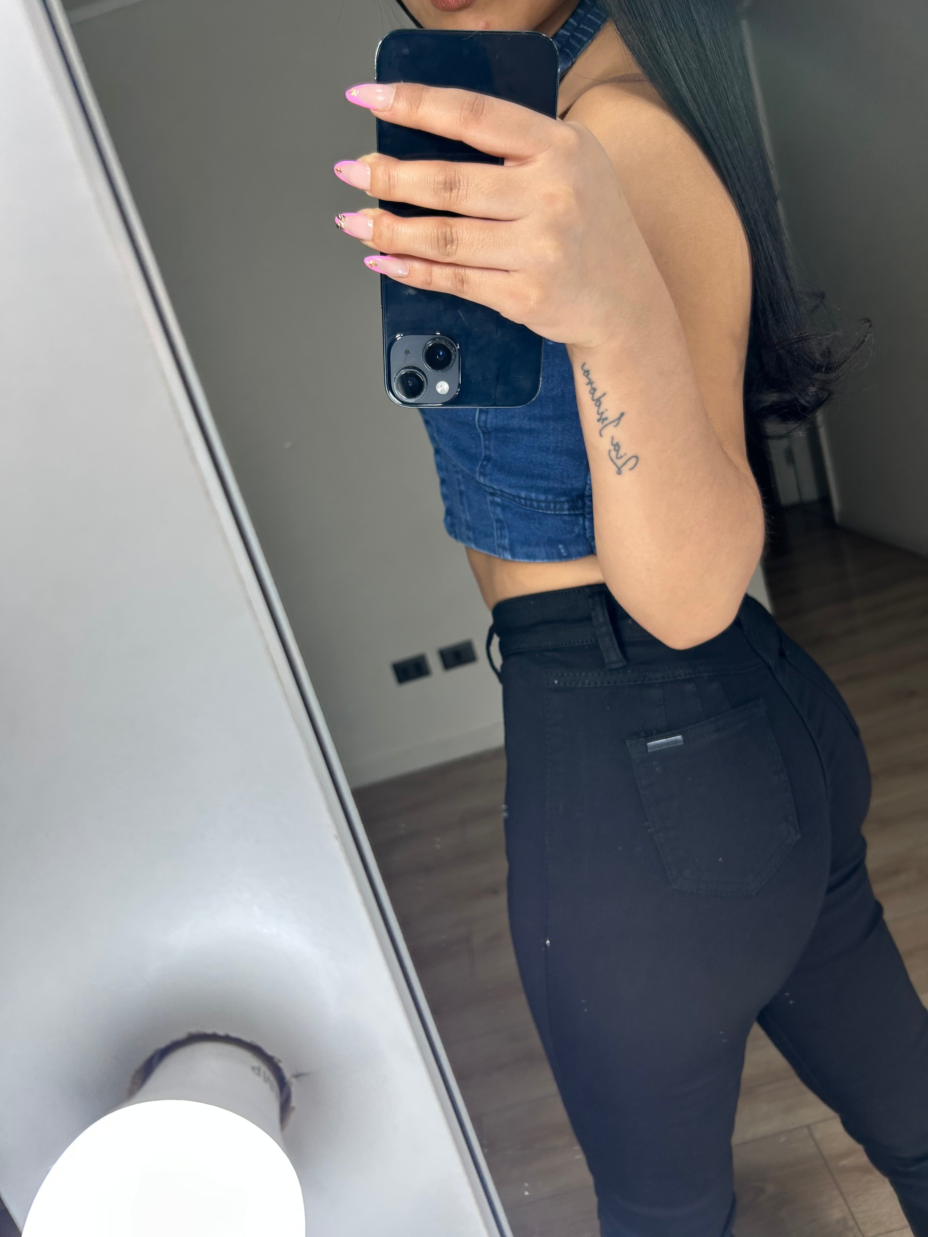 FLARE JEANS LUNA