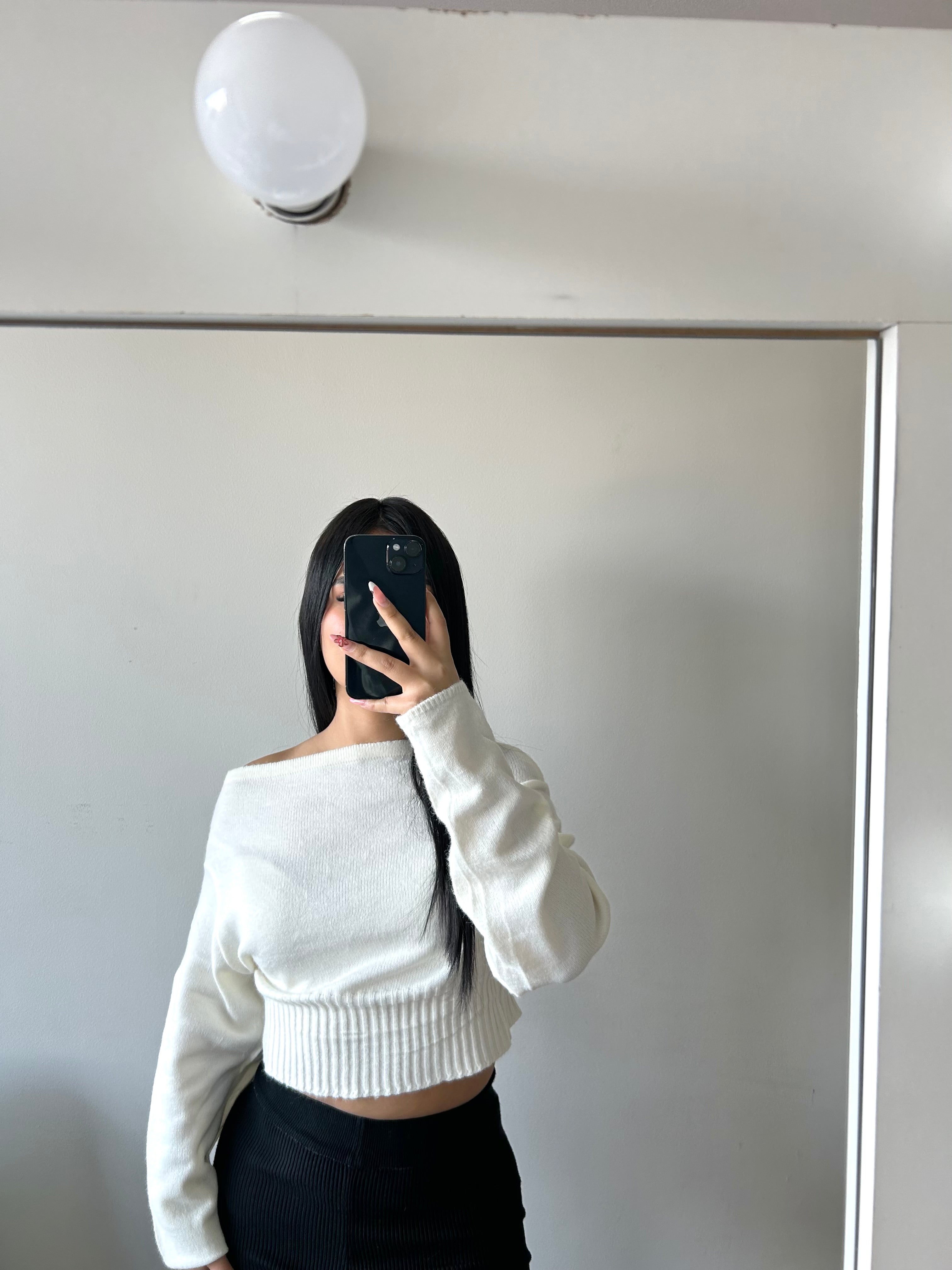 SWEATER ASIMÉTRICO