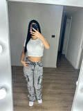 CARGO ESTILO FASHION NOVA✨
