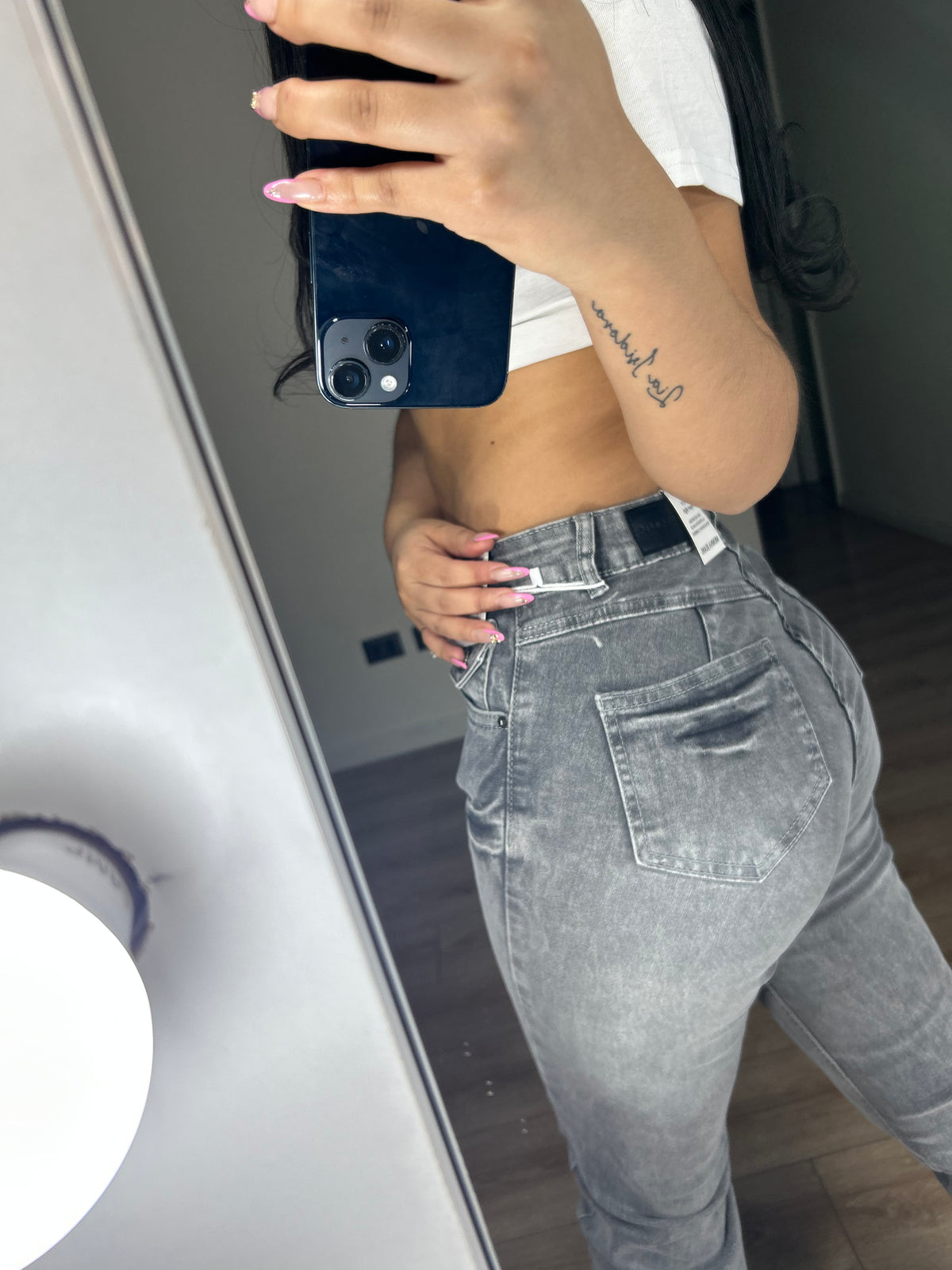 FLARE JEANS NOELIA