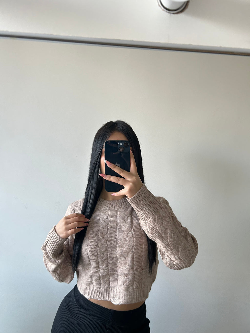 SWEATER TRENZADO #2