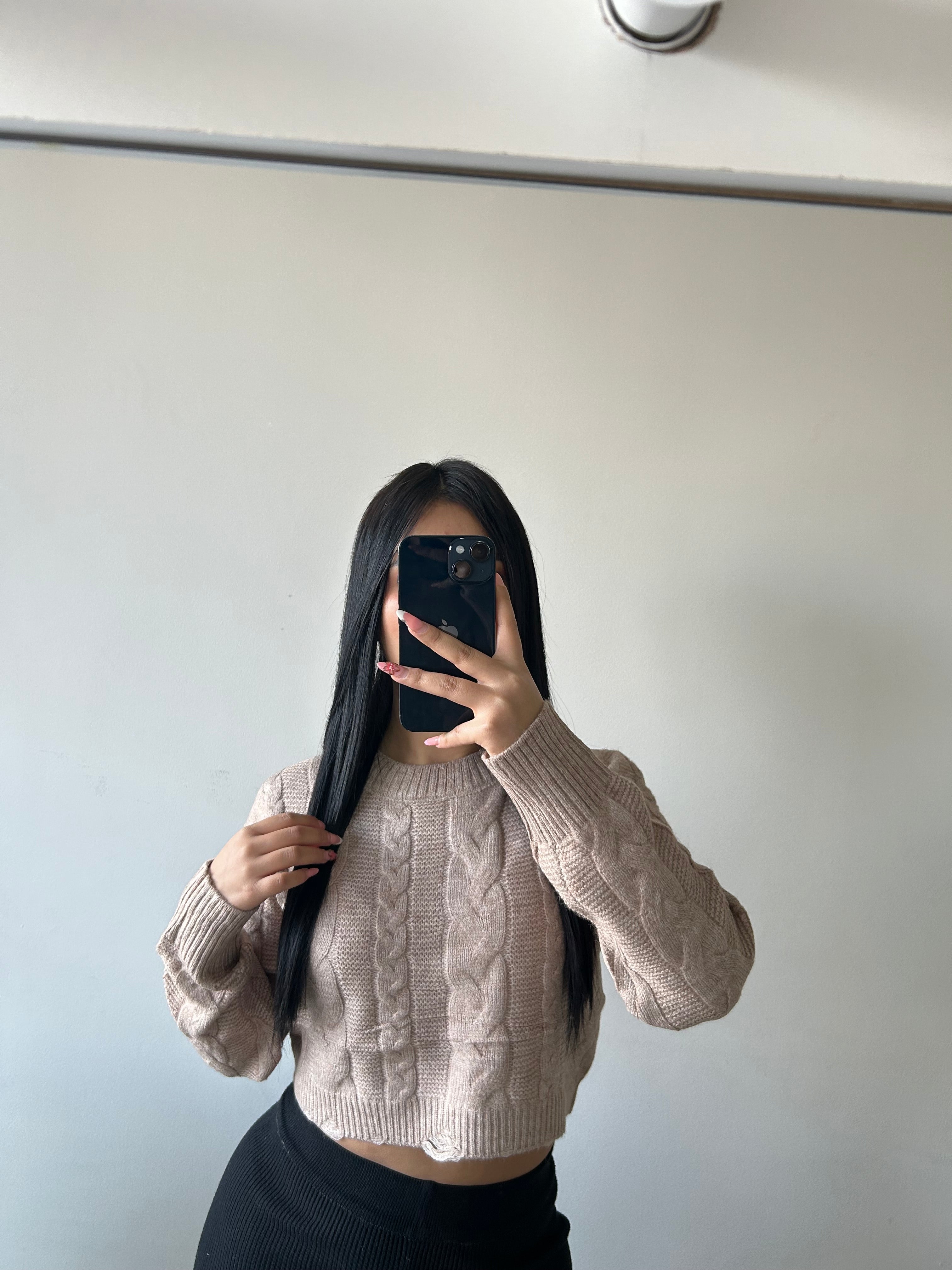SWEATER TRENZADO #2