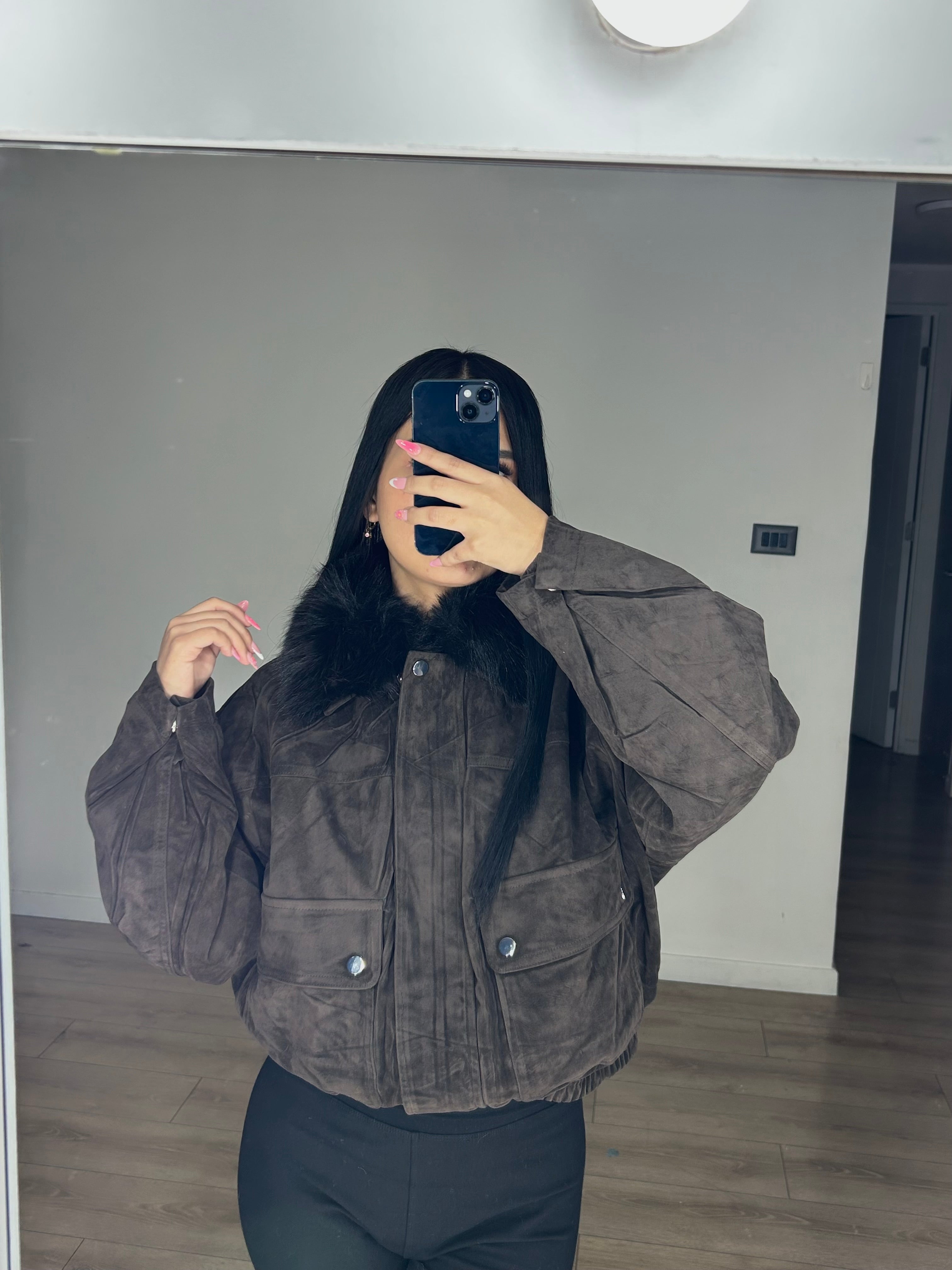 JACKET TENDENCIA PELUDITO