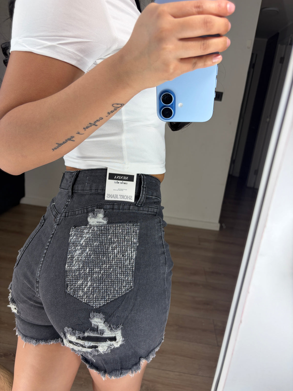 SHORT ESTILO EUROPEO