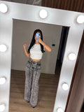 WIDE LEG POCKET