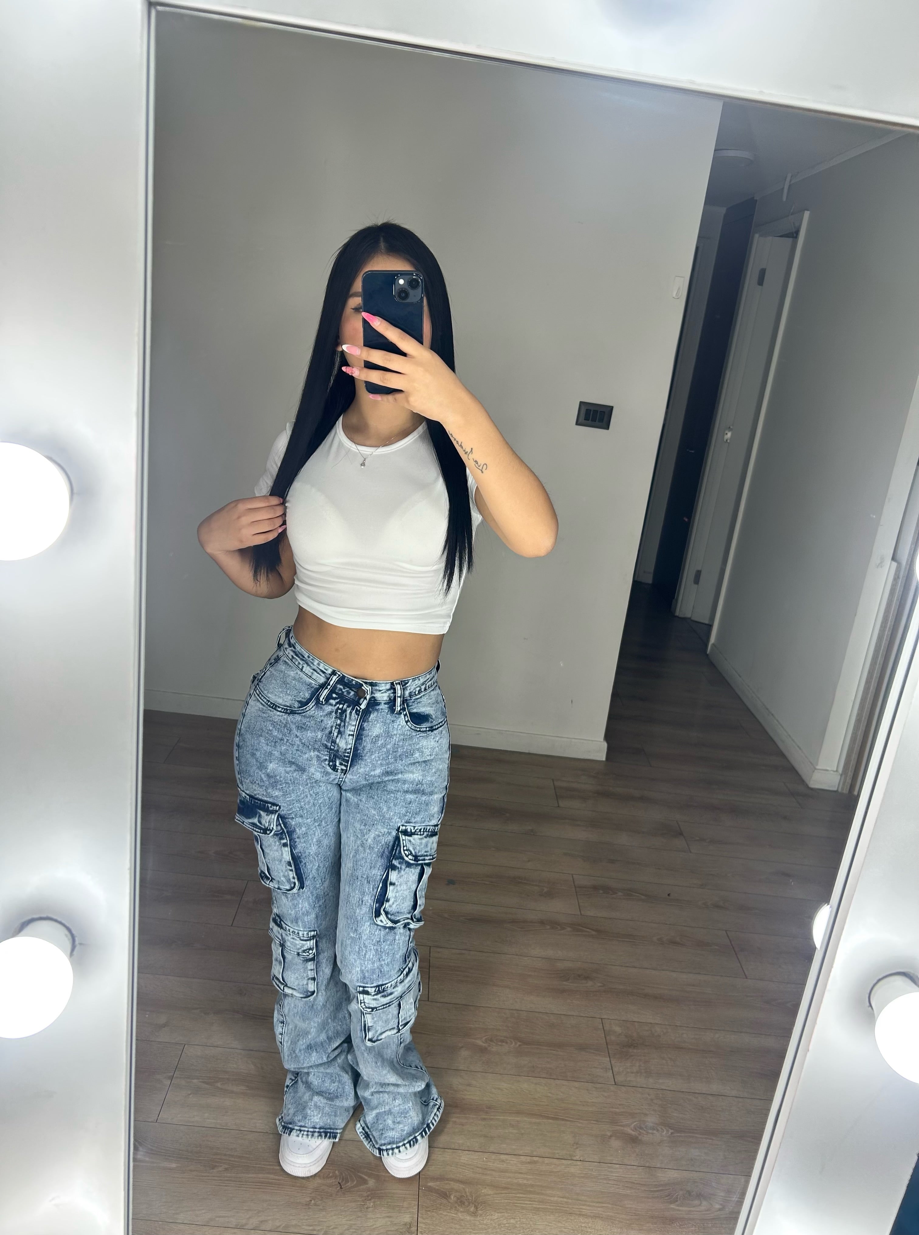CARGO ESTILO FASHION NOVA✨