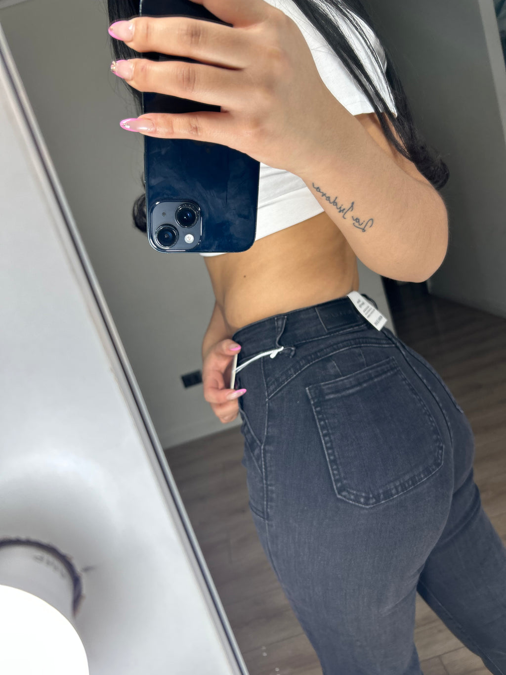 FLARE JEANS KRISHNA