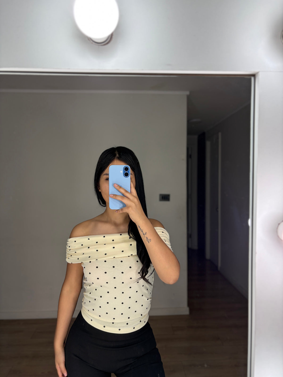 TOP ESTILO POLKA DOTS #2
