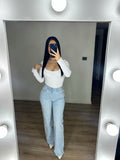 WIDE LEG SHINE CAMILA