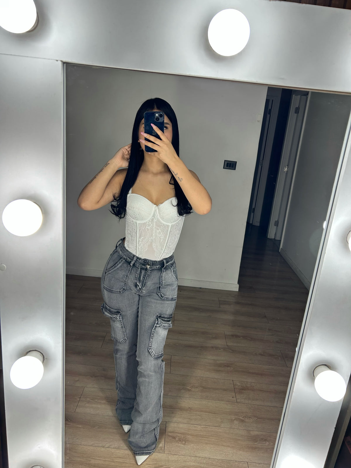CARGO JEANS VALERIA