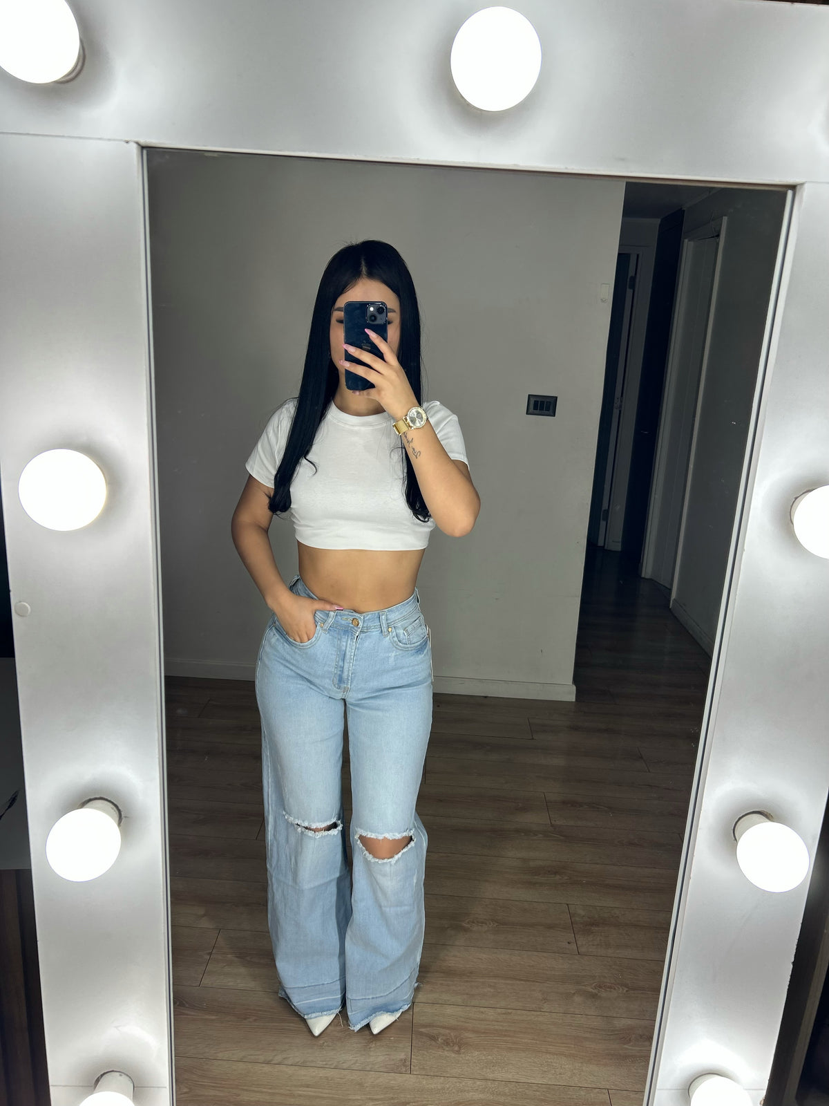 WIDE LEG ROMINA