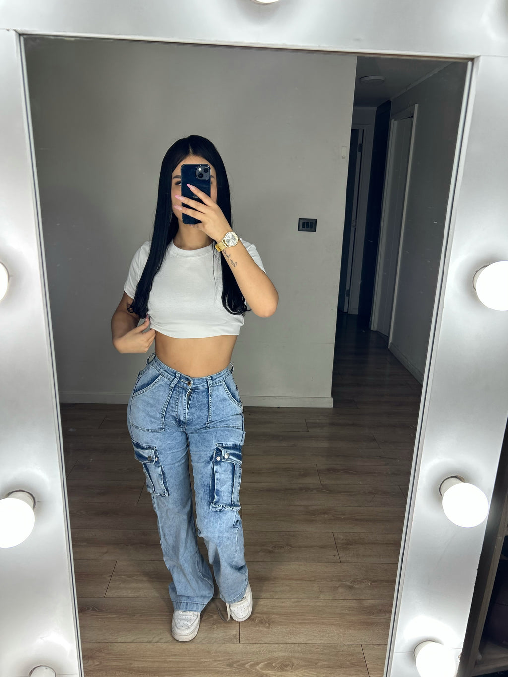 CARGO JEANS MICHELLE
