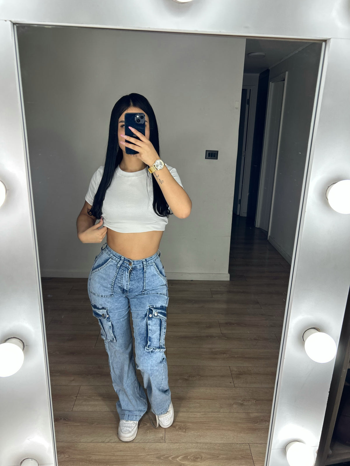 CARGO JEANS MICHELLE