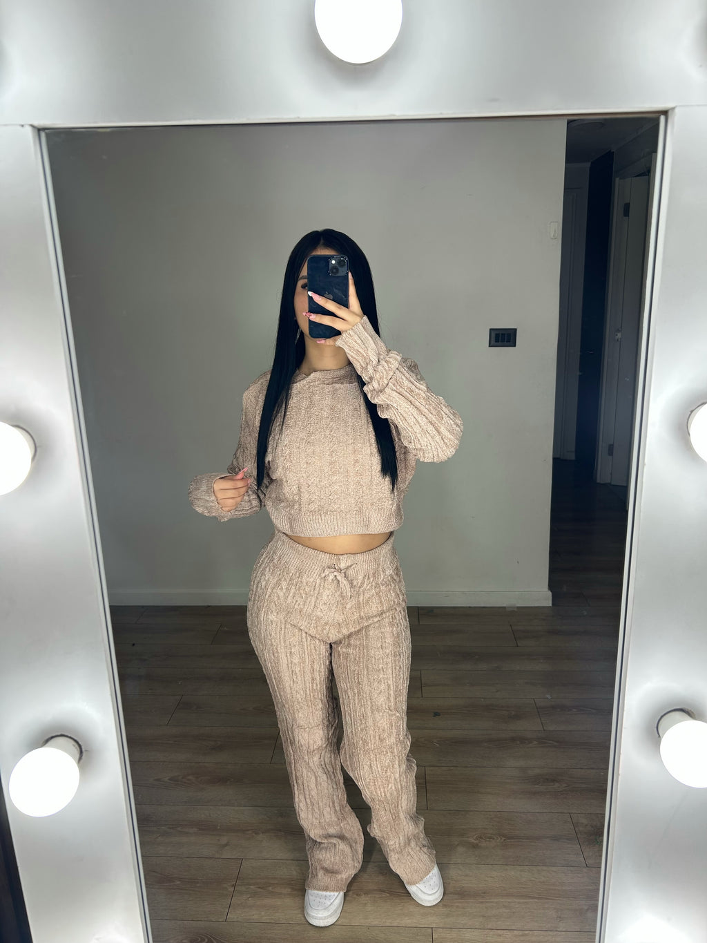 CONJUNTO FLARE CHENILLE