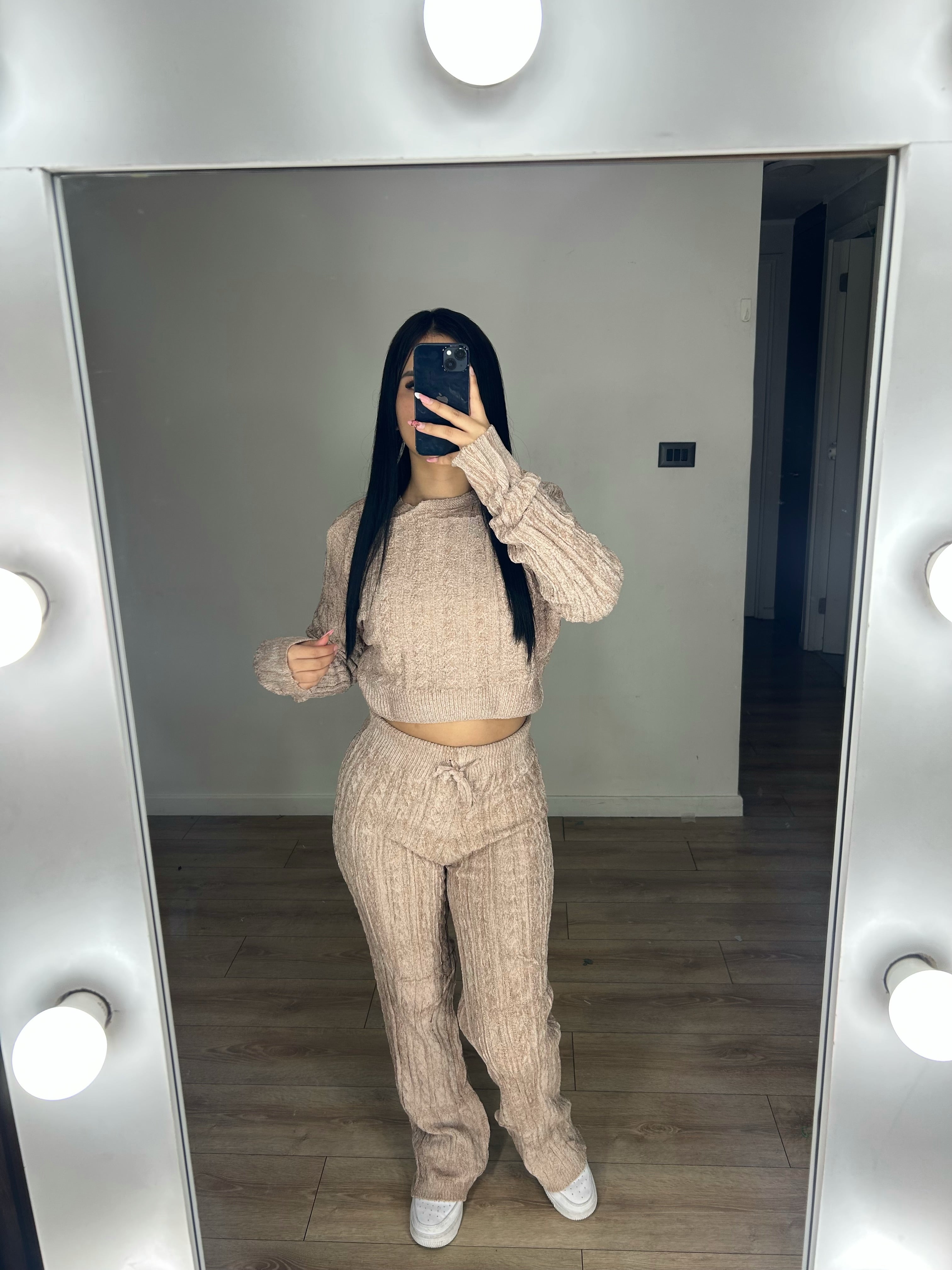 CONJUNTO FLARE CHENILLE