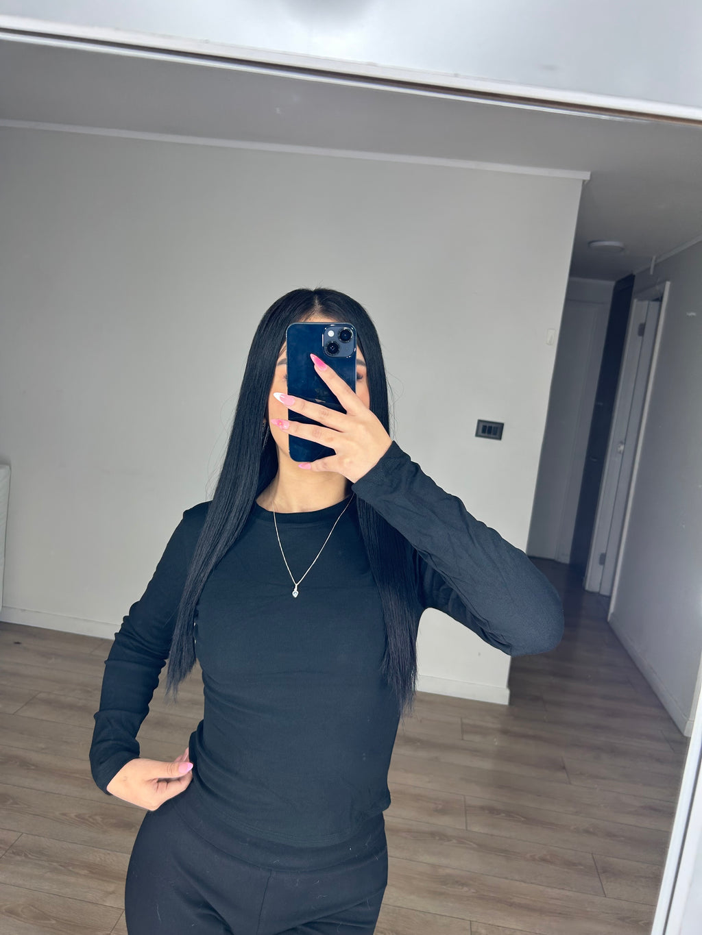 TOP MANGA LARGA BASIC