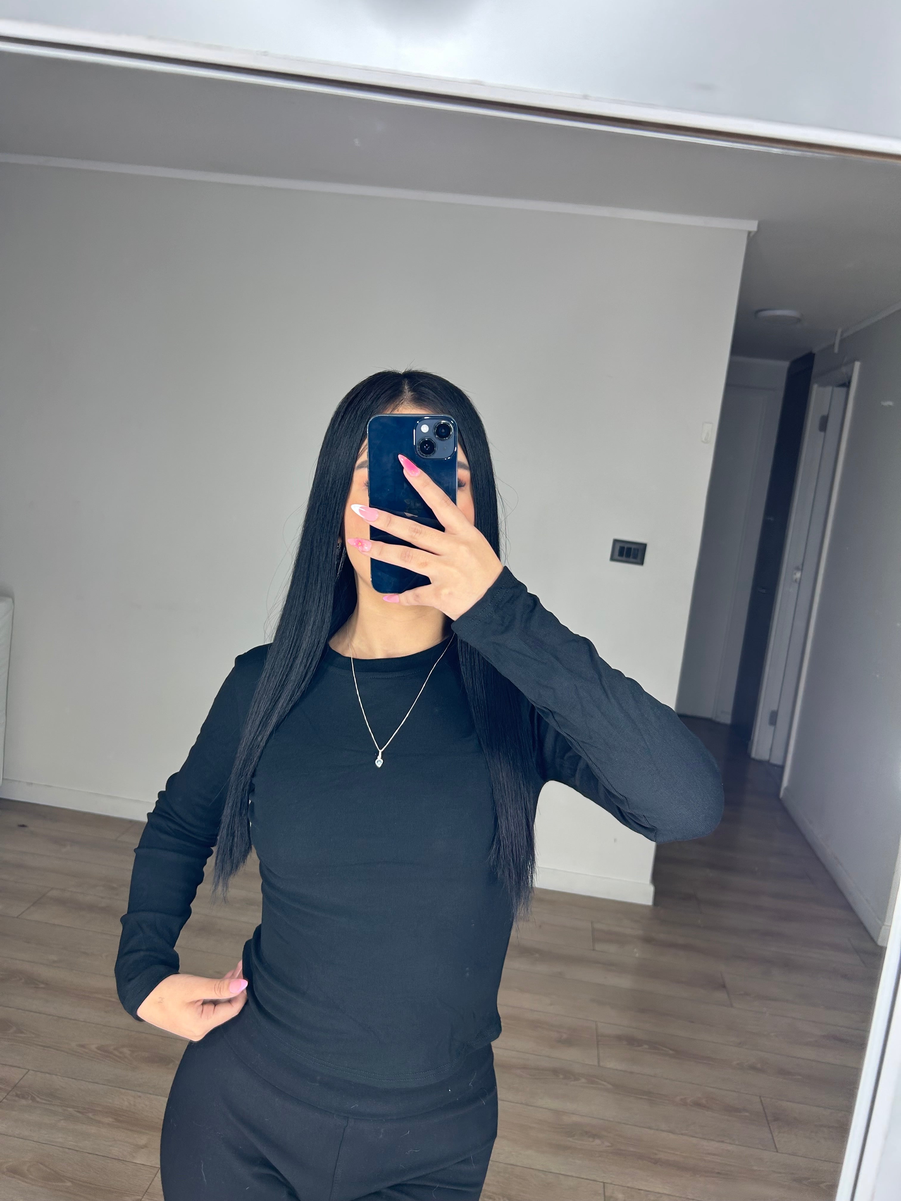 TOP MANGA LARGA BASIC