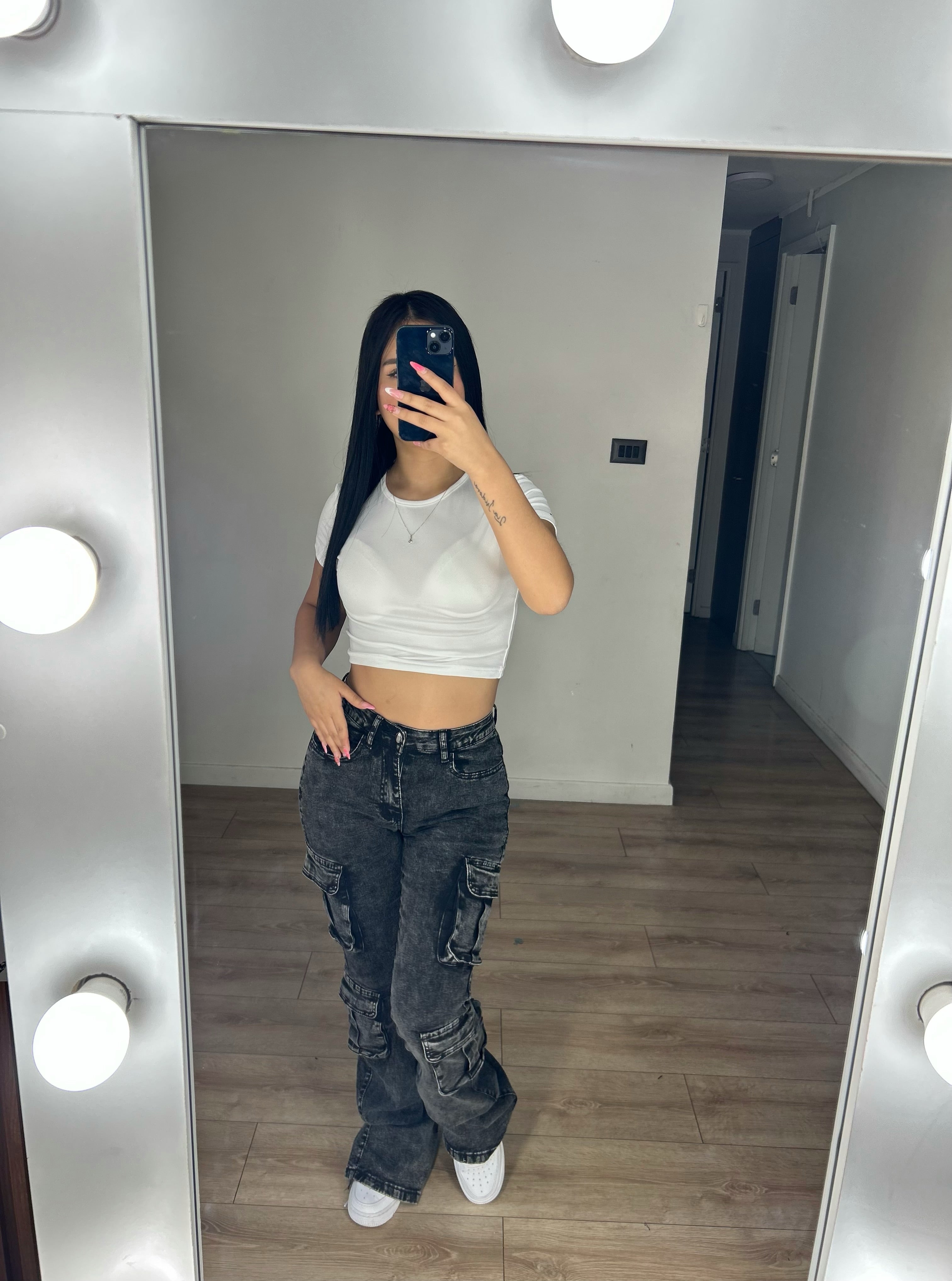 CARGO ESTILO FASHION NOVA✨