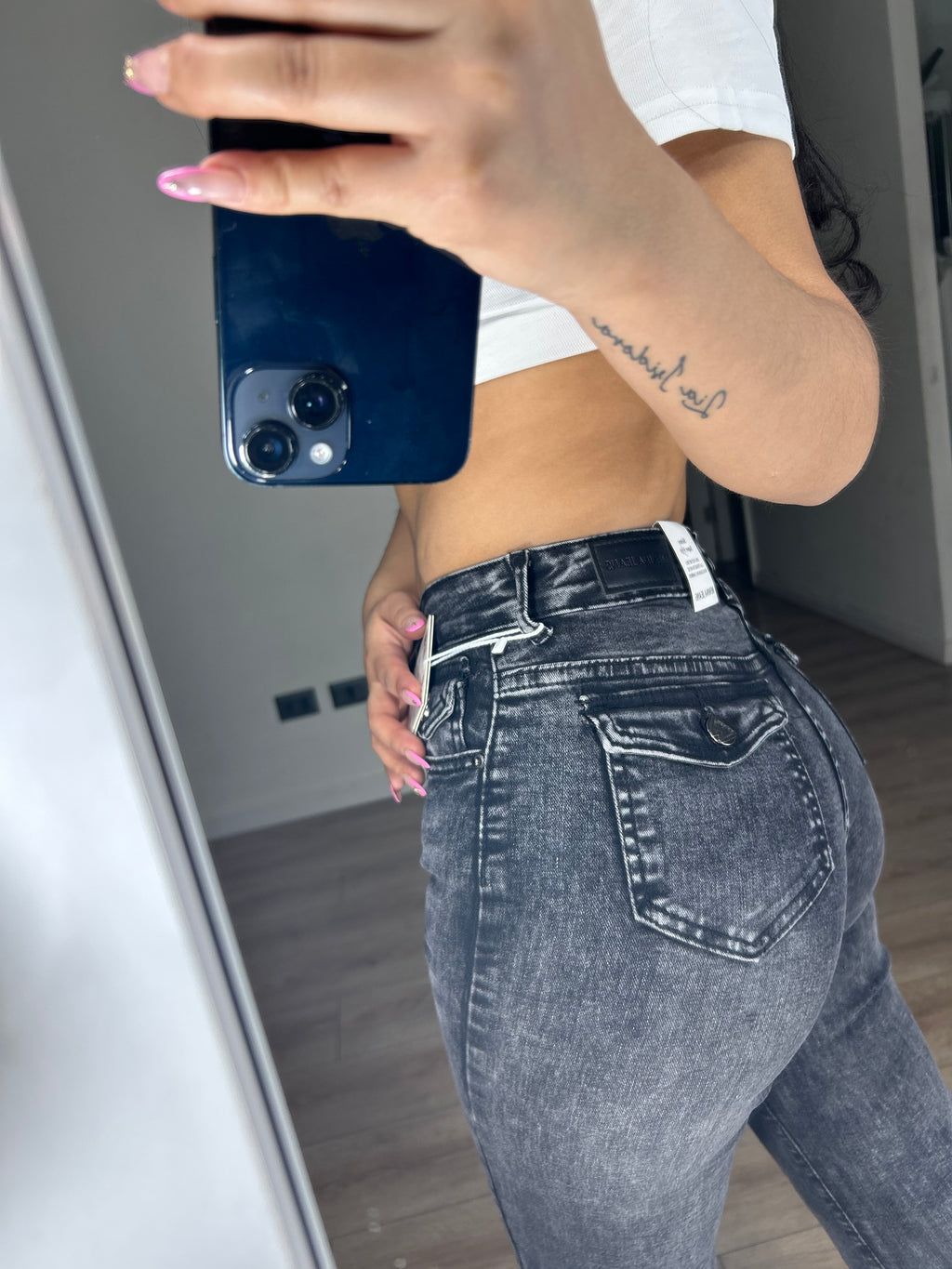 FLARE JEANS GIO
