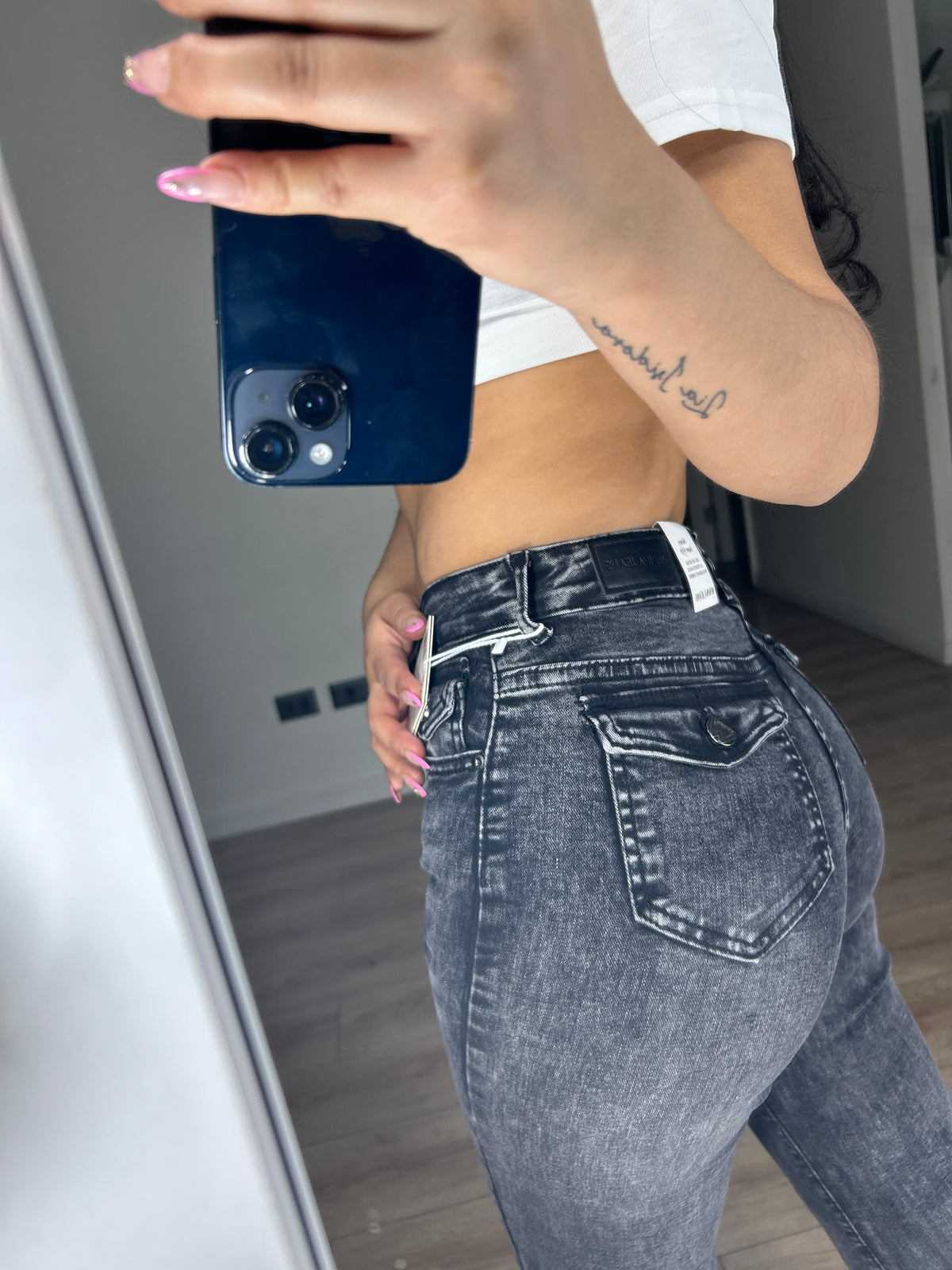 FLARE JEANS GIO