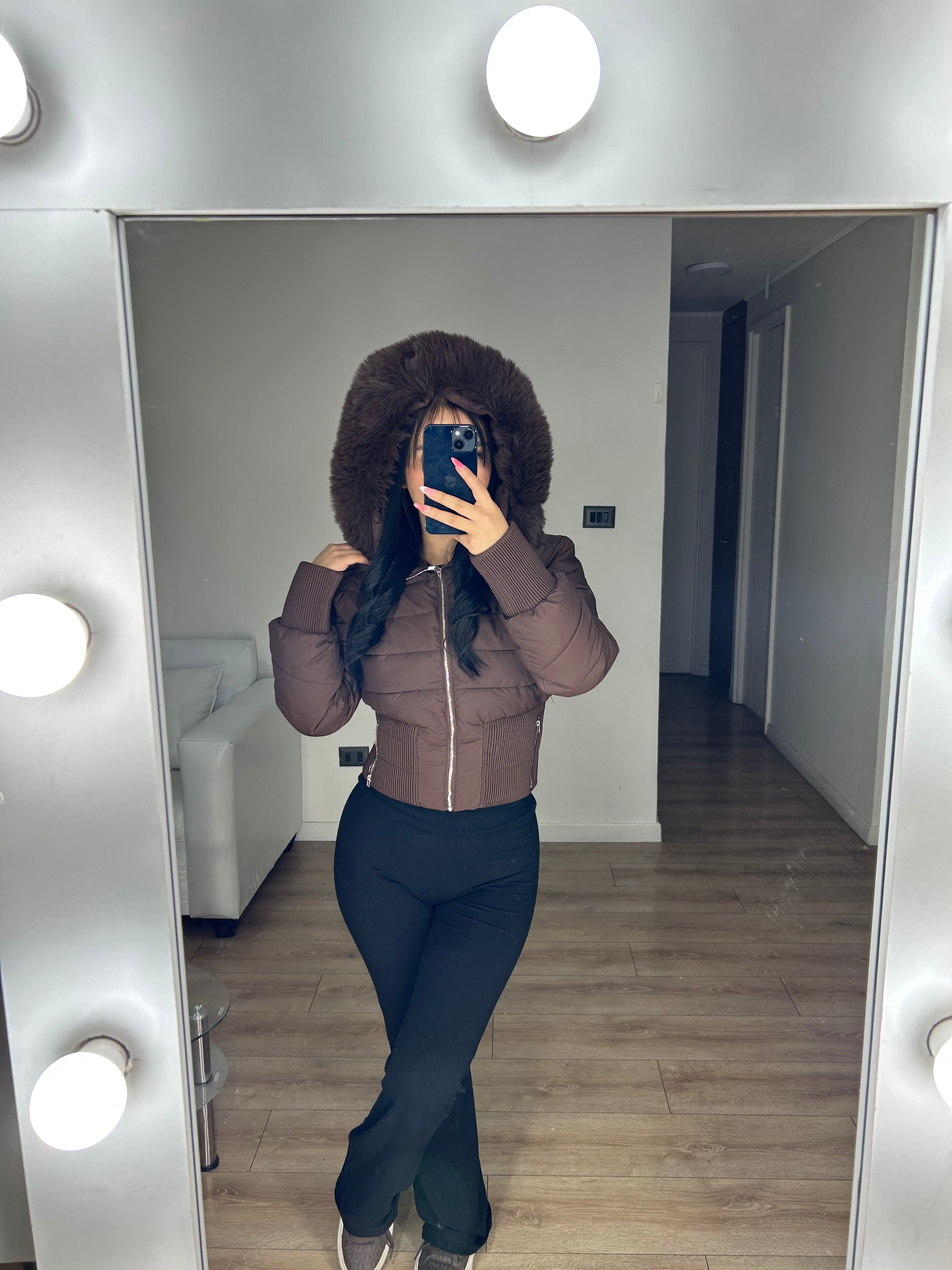 PARKA PELUDITA