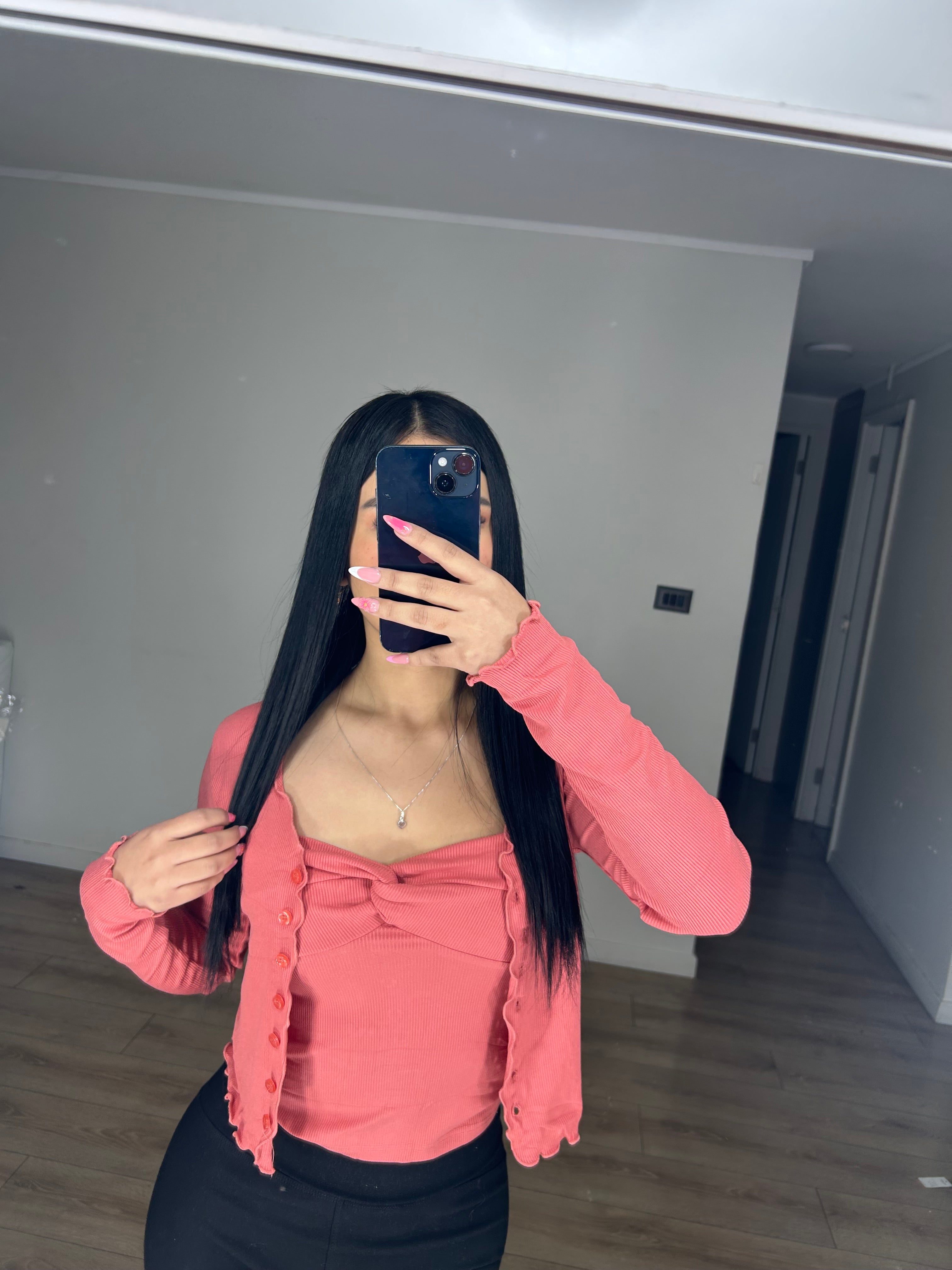 CÁRDIGAN + TOP