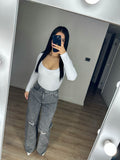 WIDE LEG SHINE ANALÍA