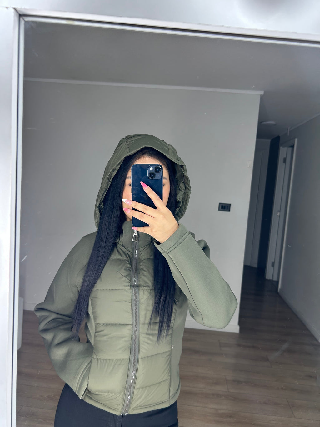 CHAQUETA DUPE ZARA