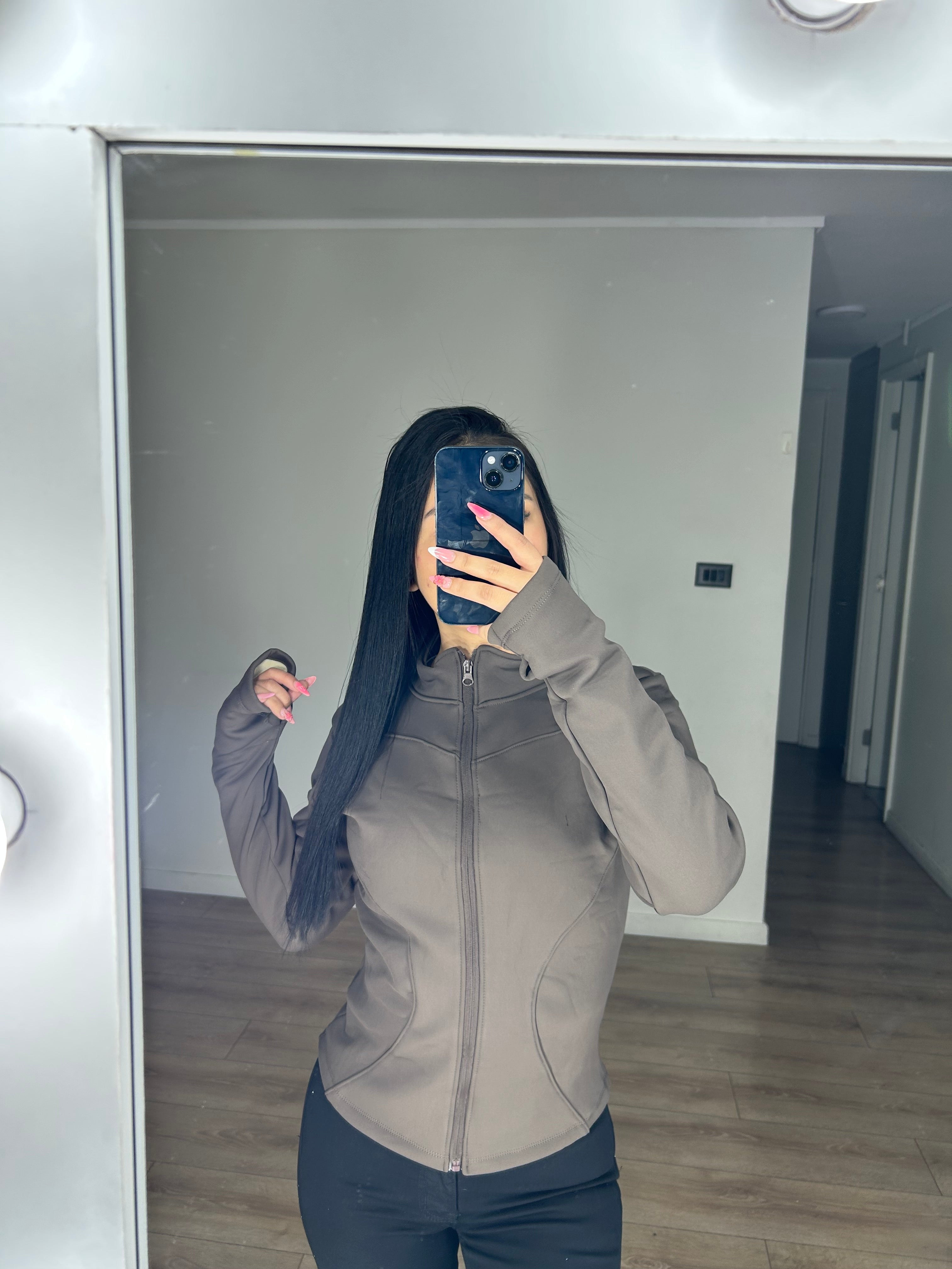 CHAQUETA GYM POLAR