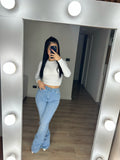 JEANS CELESTE Y2K
