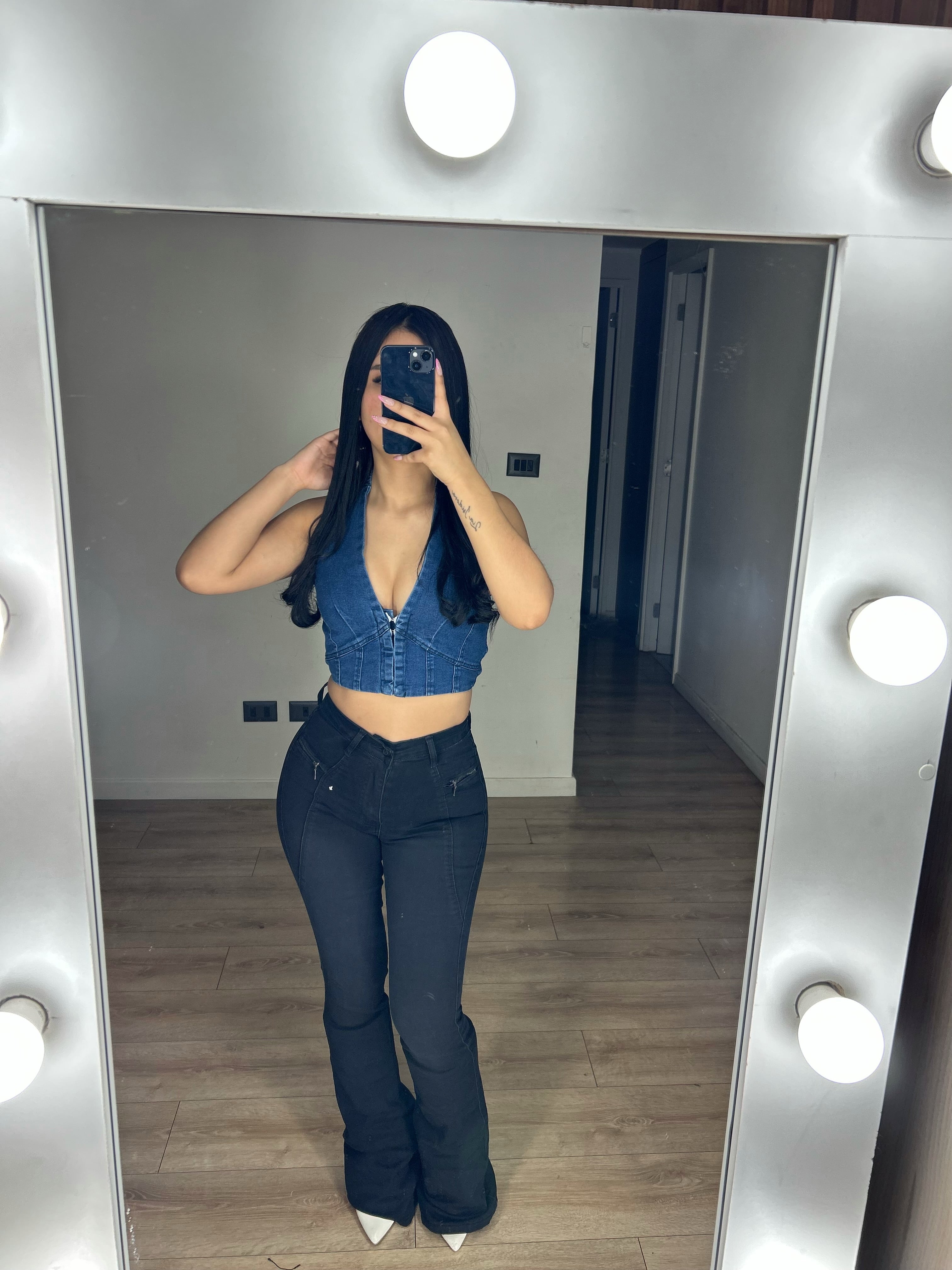 FLARE JEANS MABEL