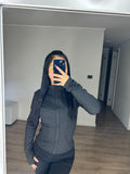CHAQUETA GYM POLAR