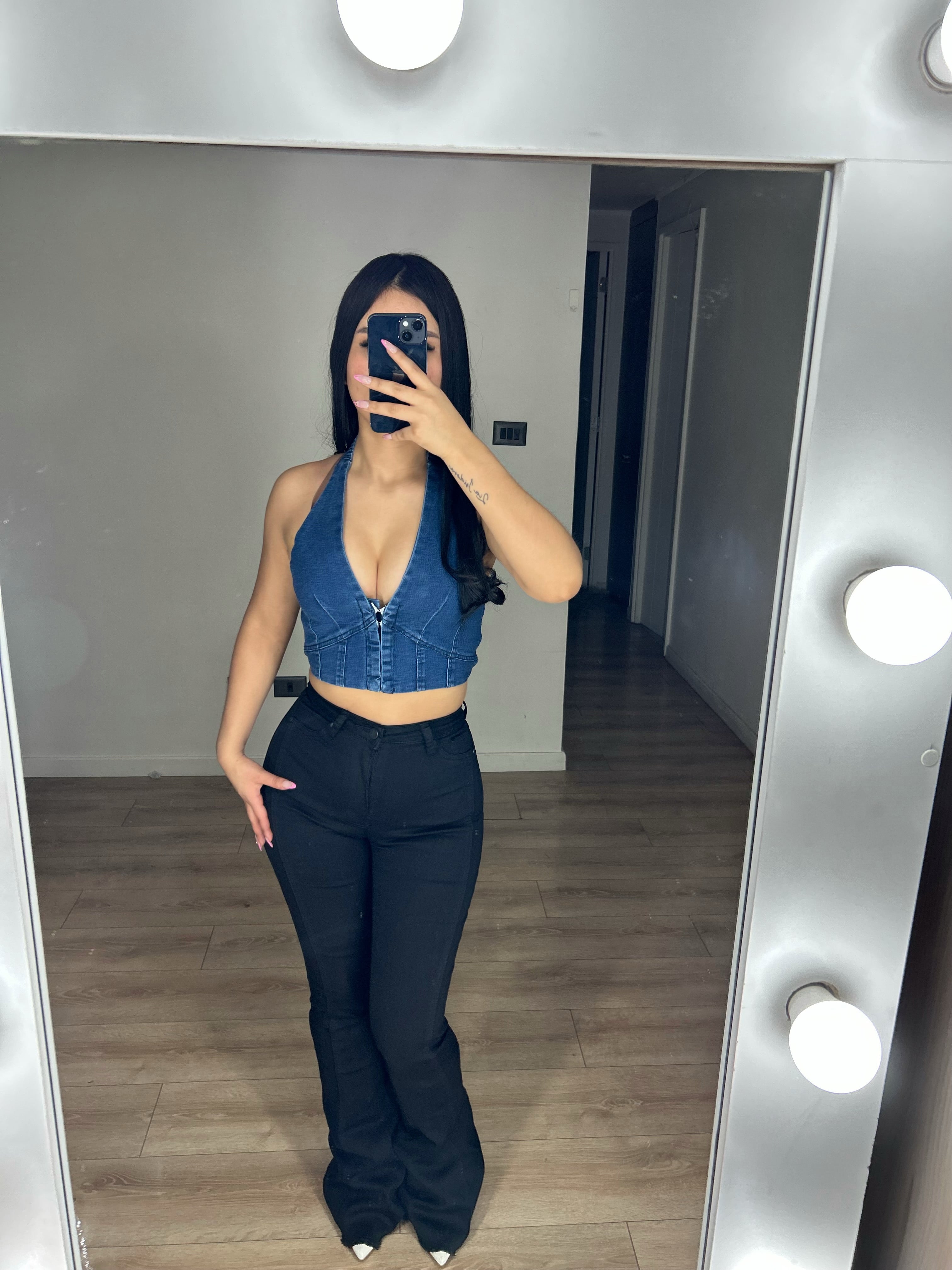 FLARE JEANS LEA